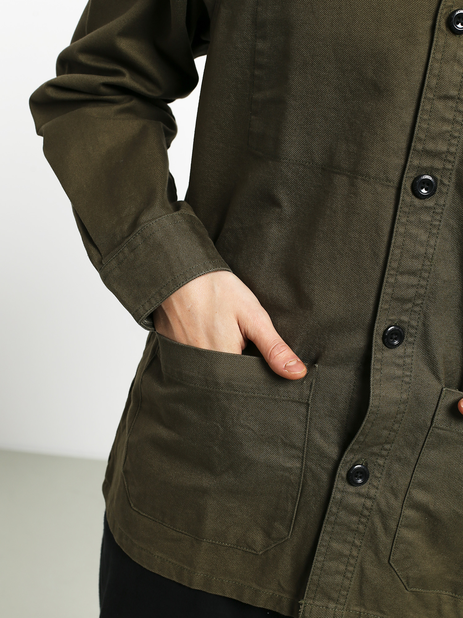 Koszula Dickies Caprock (dark olive)