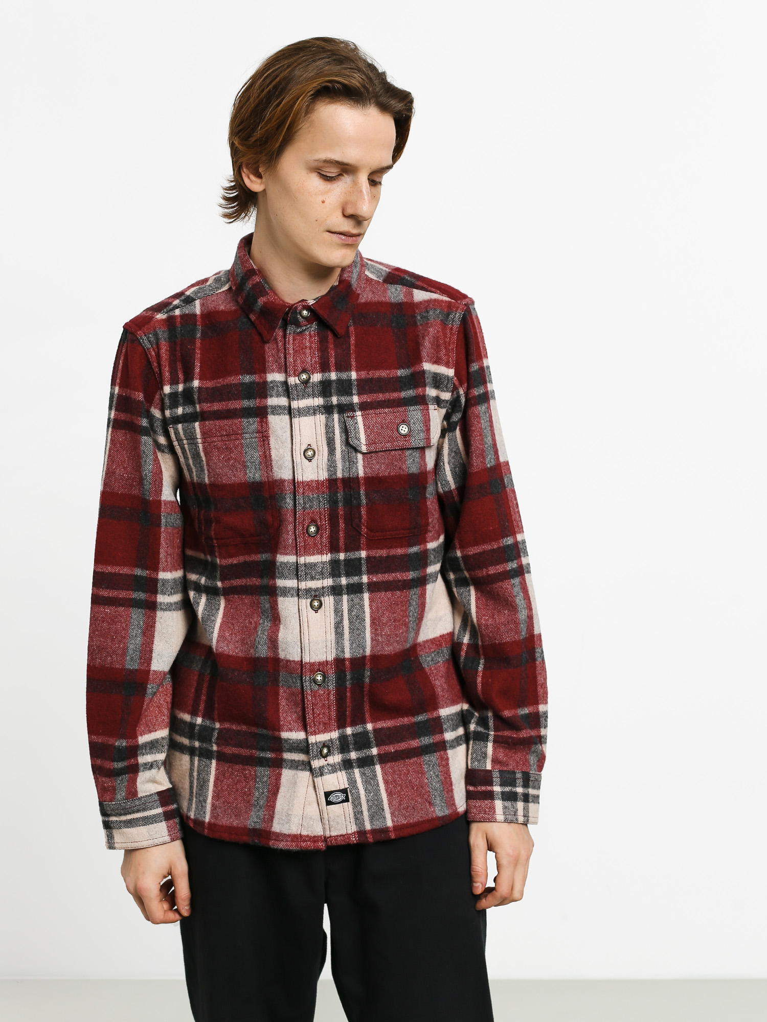 Koszula Dickies Melber (maroon)