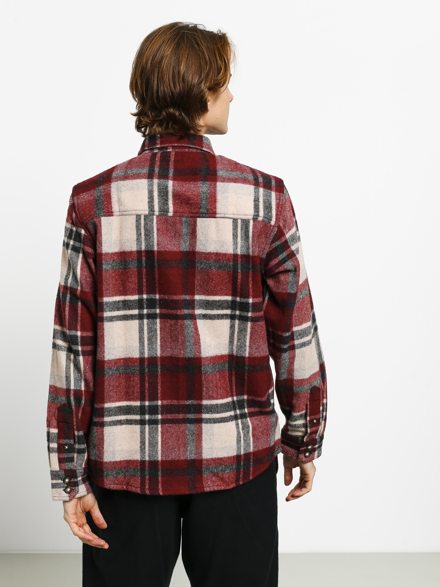 Koszula Dickies Melber (maroon)