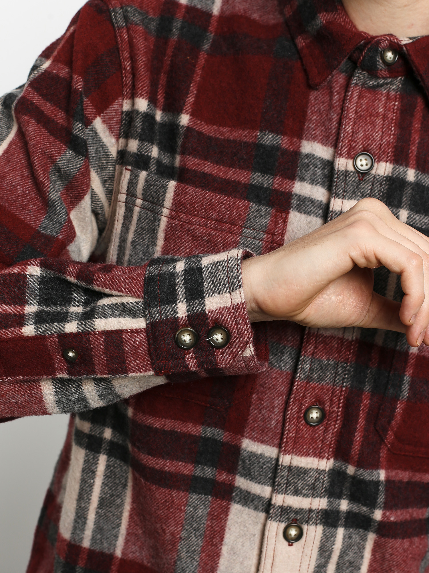 Koszula Dickies Melber (maroon)