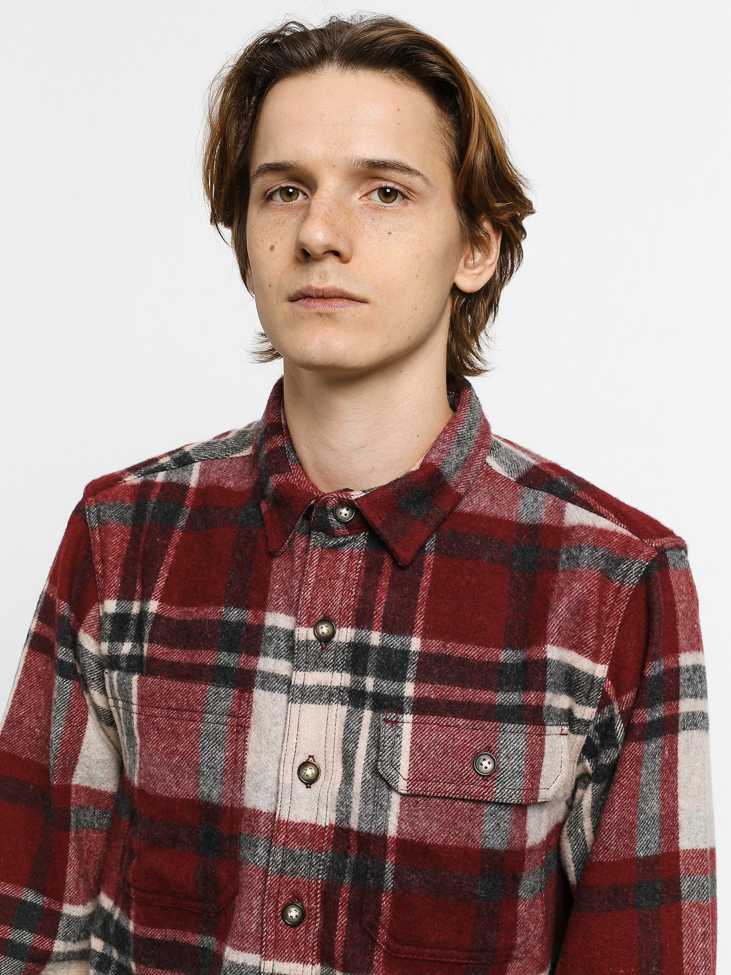 Koszula Dickies Melber (maroon)