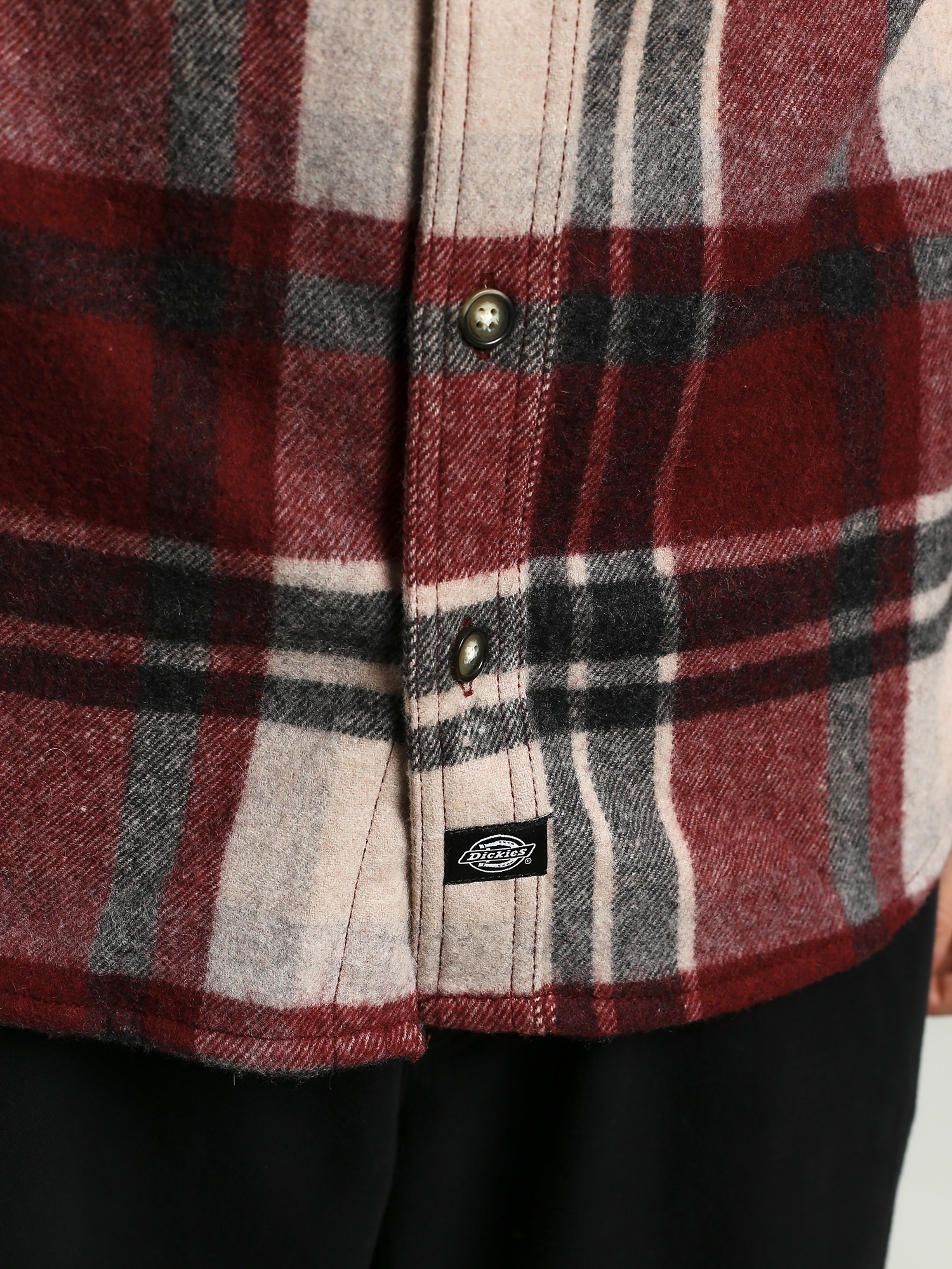 Koszula Dickies Melber (maroon)