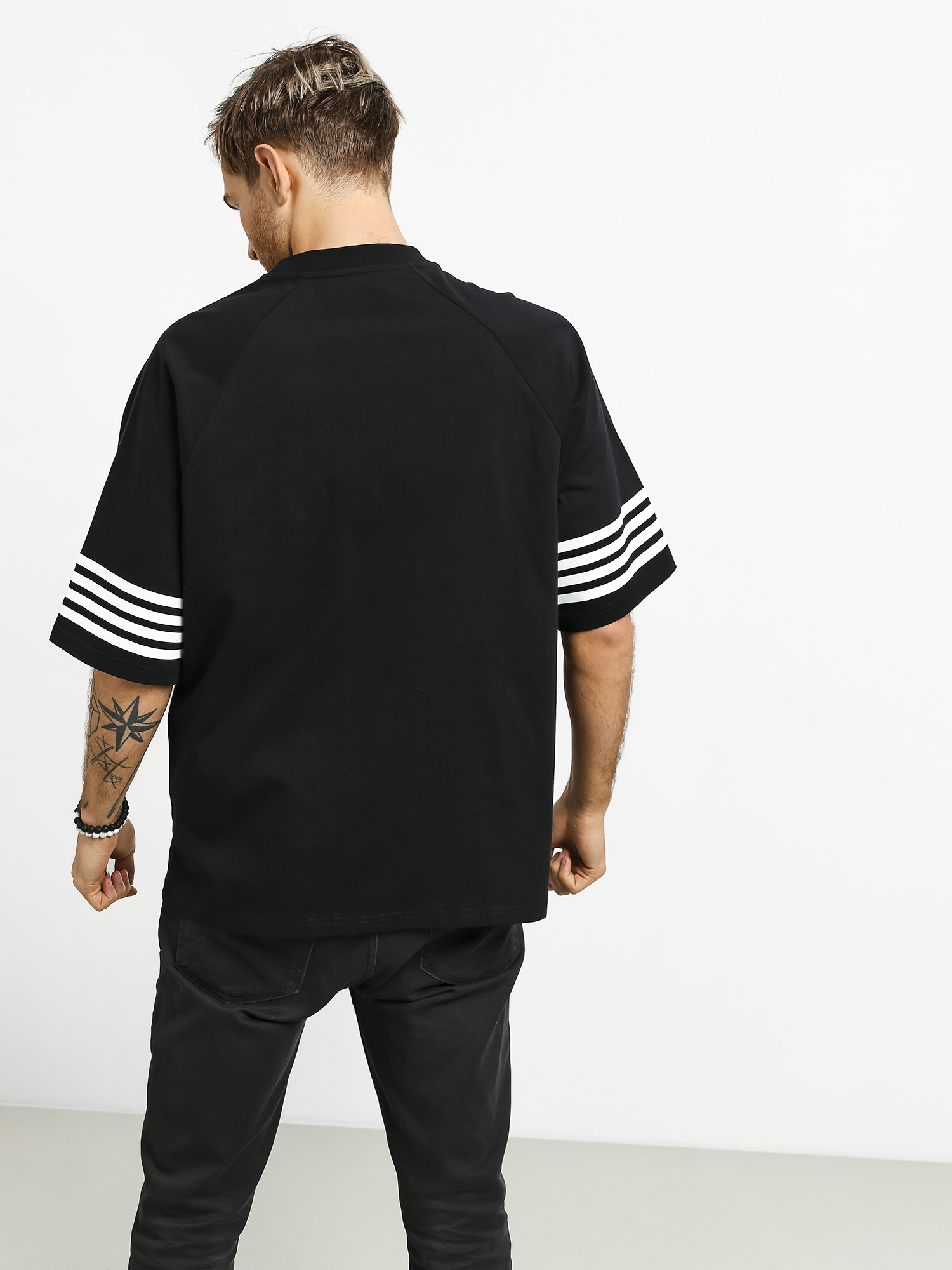 T-shirt Turbokolor Baseball Oversize (black)