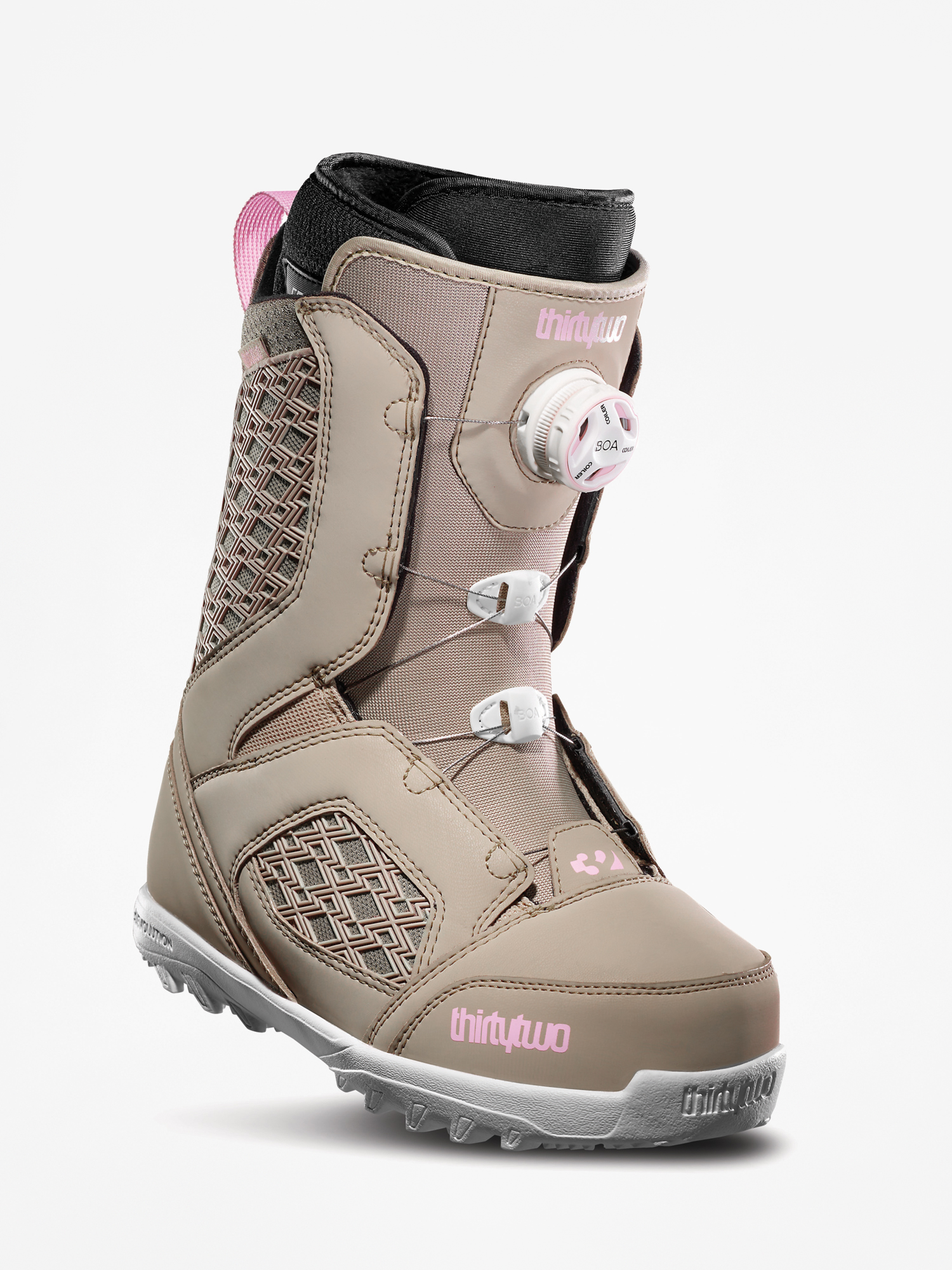 Damskie Buty snowboardowe ThirtyTwo Stw Boa (tan)