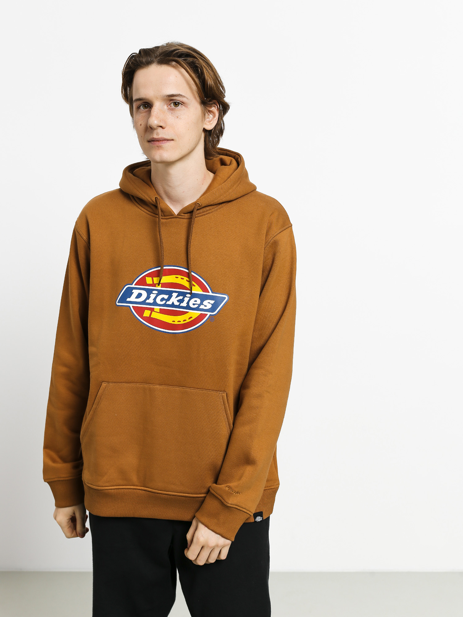 Bluza z kapturem Dickies San Antonio HD (brown duck)