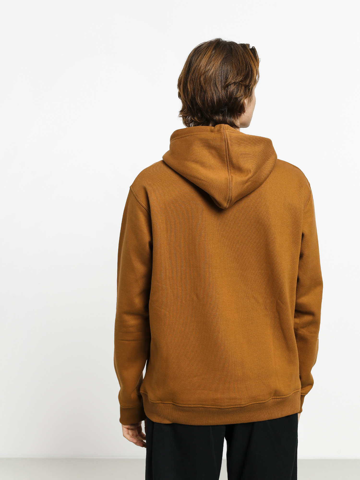 Bluza z kapturem Dickies San Antonio HD (brown duck)
