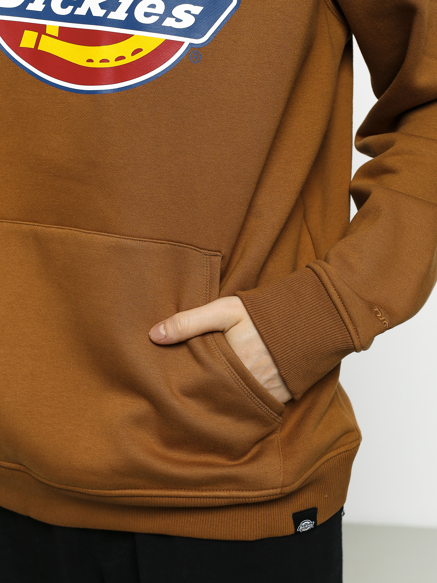 Bluza z kapturem Dickies San Antonio HD (brown duck)