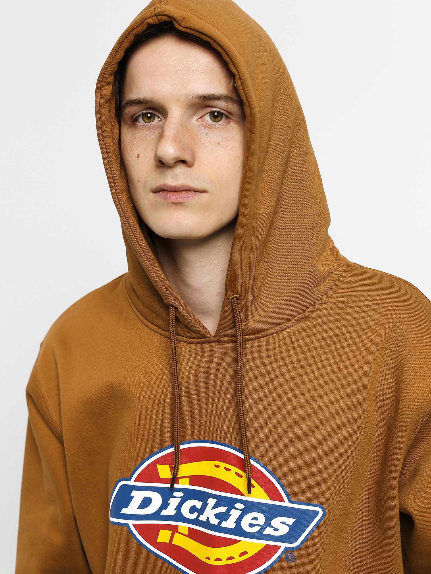 Bluza z kapturem Dickies San Antonio HD (brown duck)