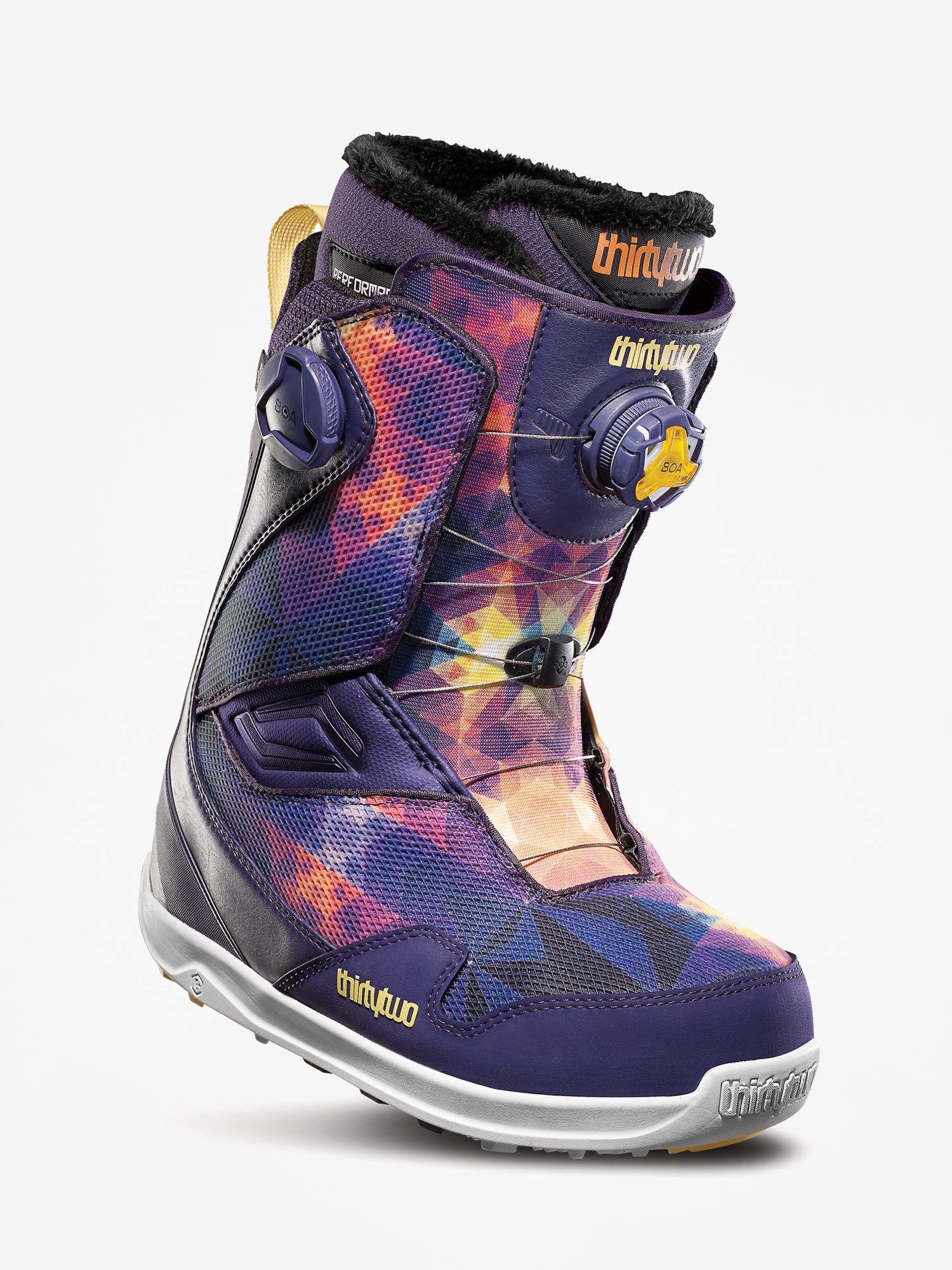 Damskie Buty snowboardowe ThirtyTwo Tm 2 Double Boa (purple)