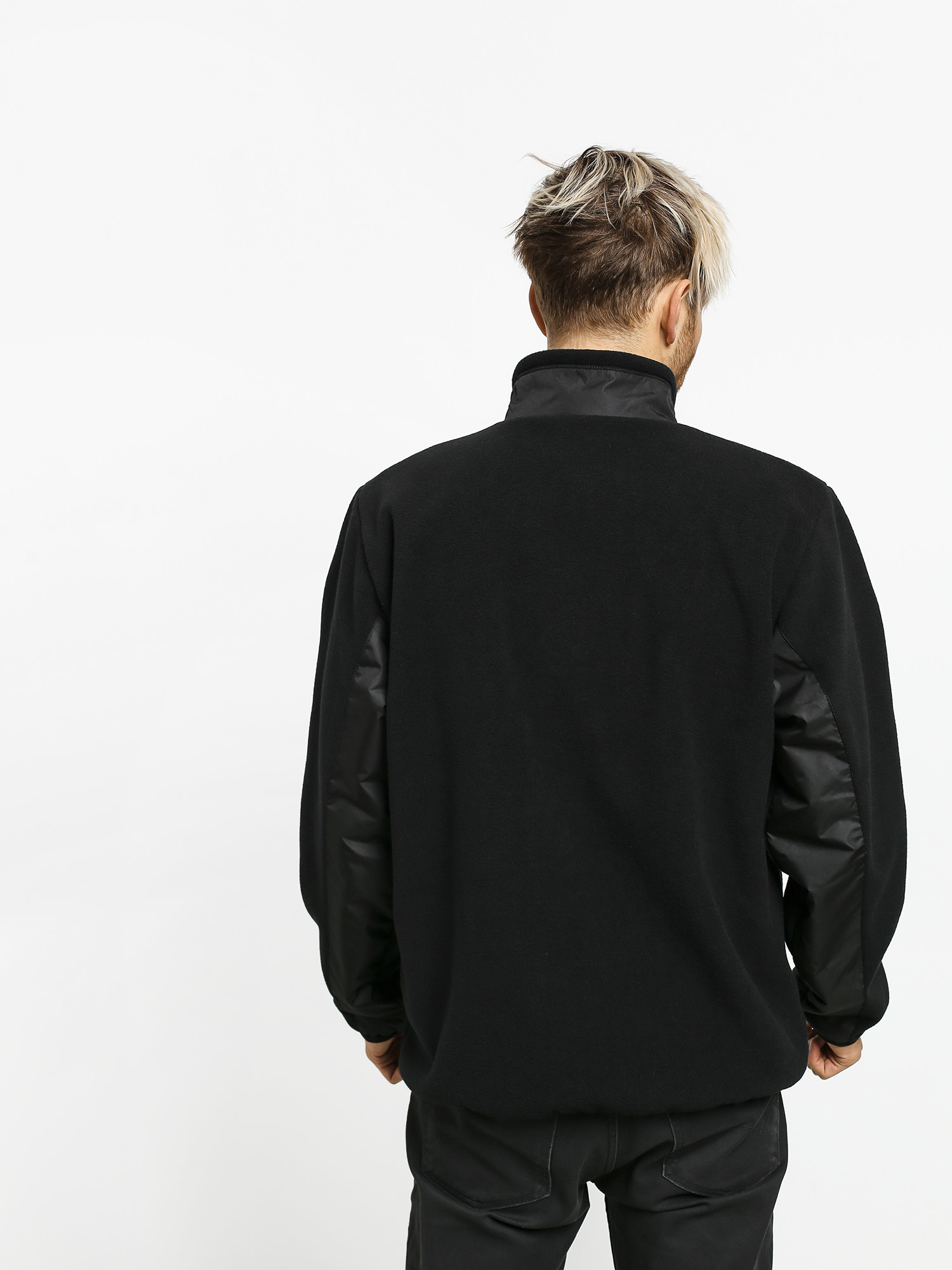 Kurtka Turbokolor Fleece Label (black)