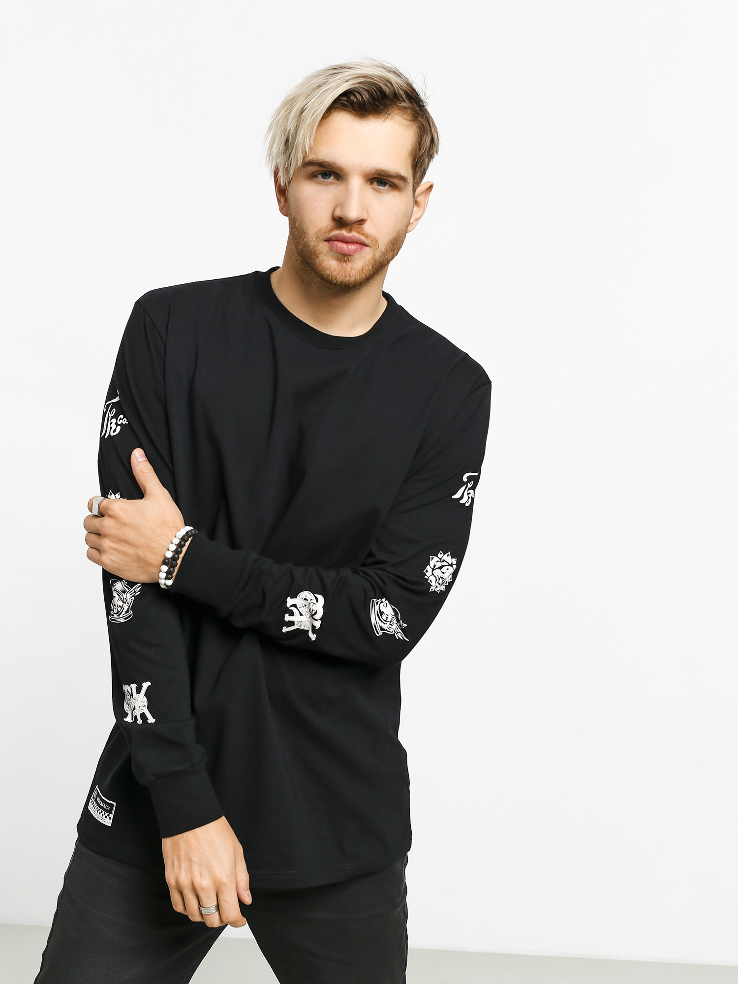 Longsleeve Turbokolor End Line (black)