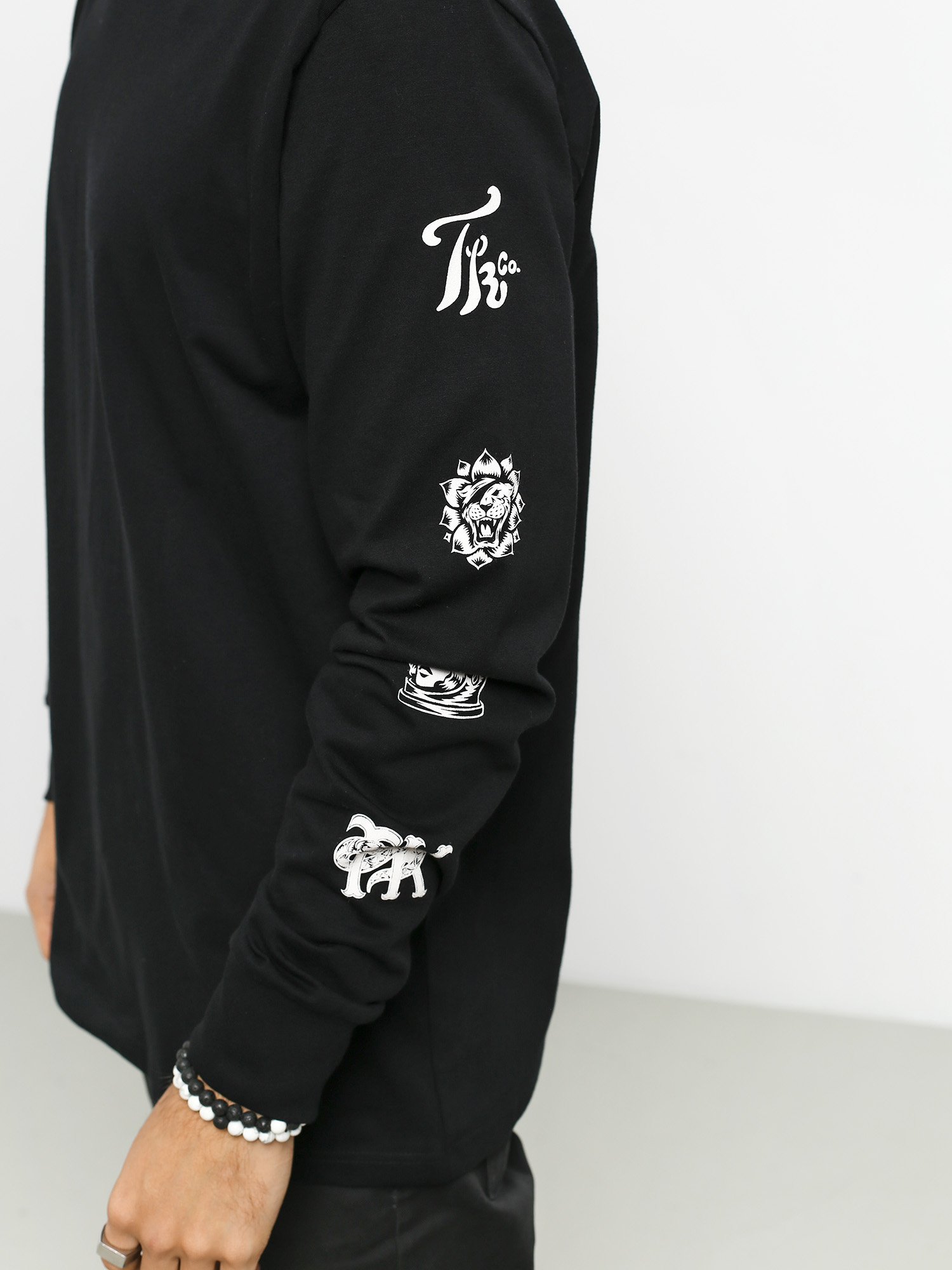 Longsleeve Turbokolor End Line (black)