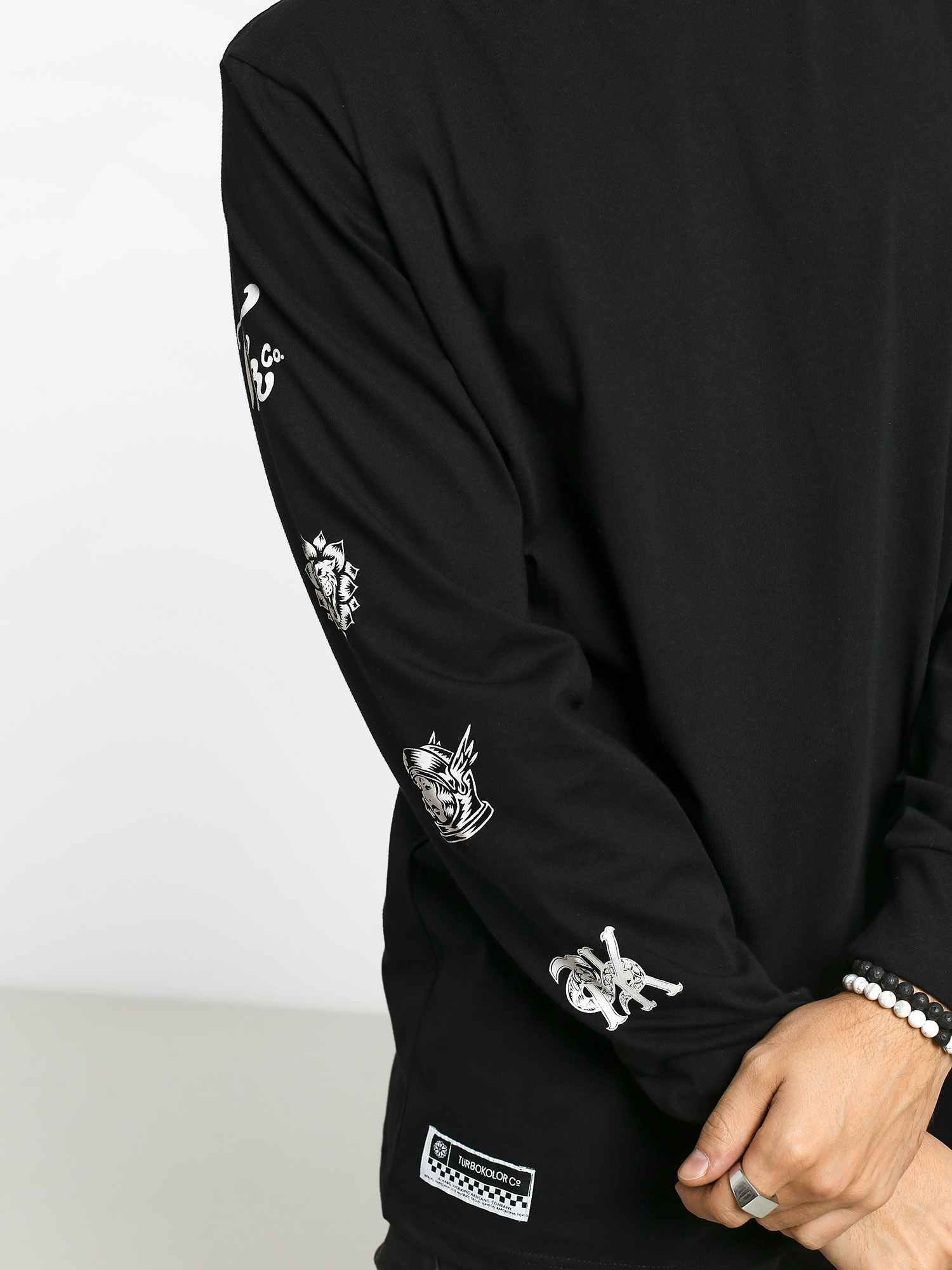 Longsleeve Turbokolor End Line (black)