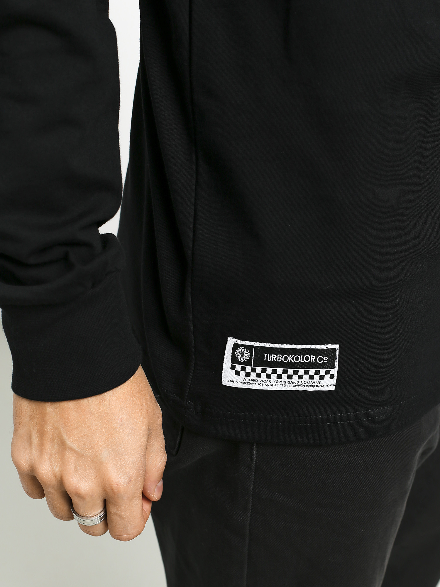 Longsleeve Turbokolor End Line (black)
