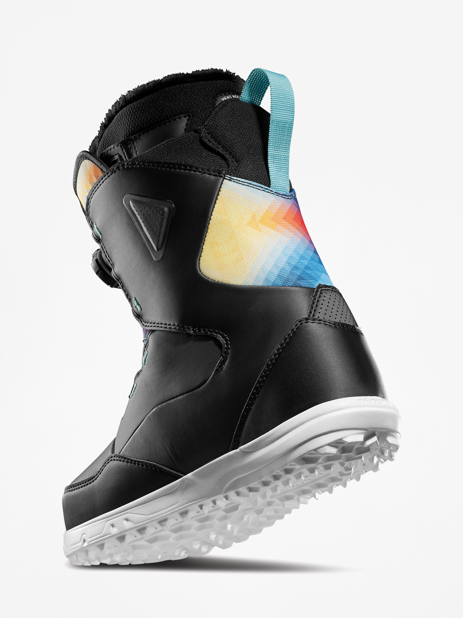 Damskie Buty snowboardowe ThirtyTwo Zephyr Boa (black/blue/white)