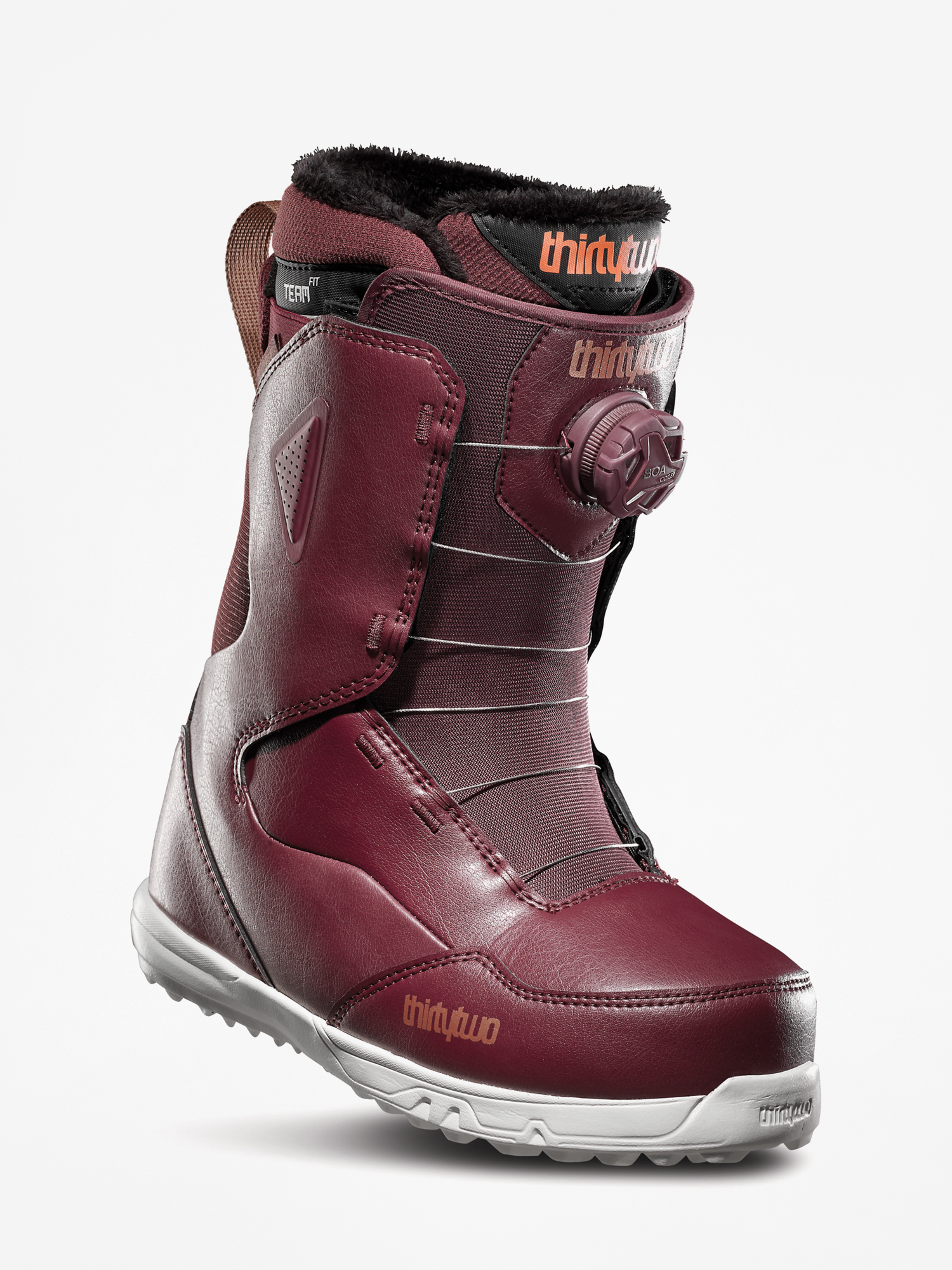 Damskie Buty snowboardowe ThirtyTwo Zephyr Boa (maroon)