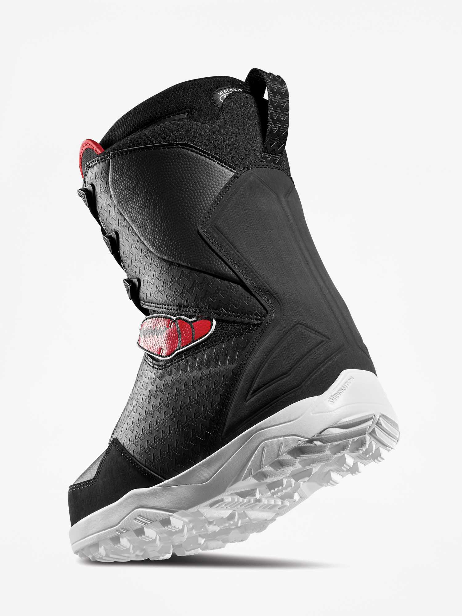 Męskie Buty snowboardowe ThirtyTwo Lashed Crab Grab (black/red/white)