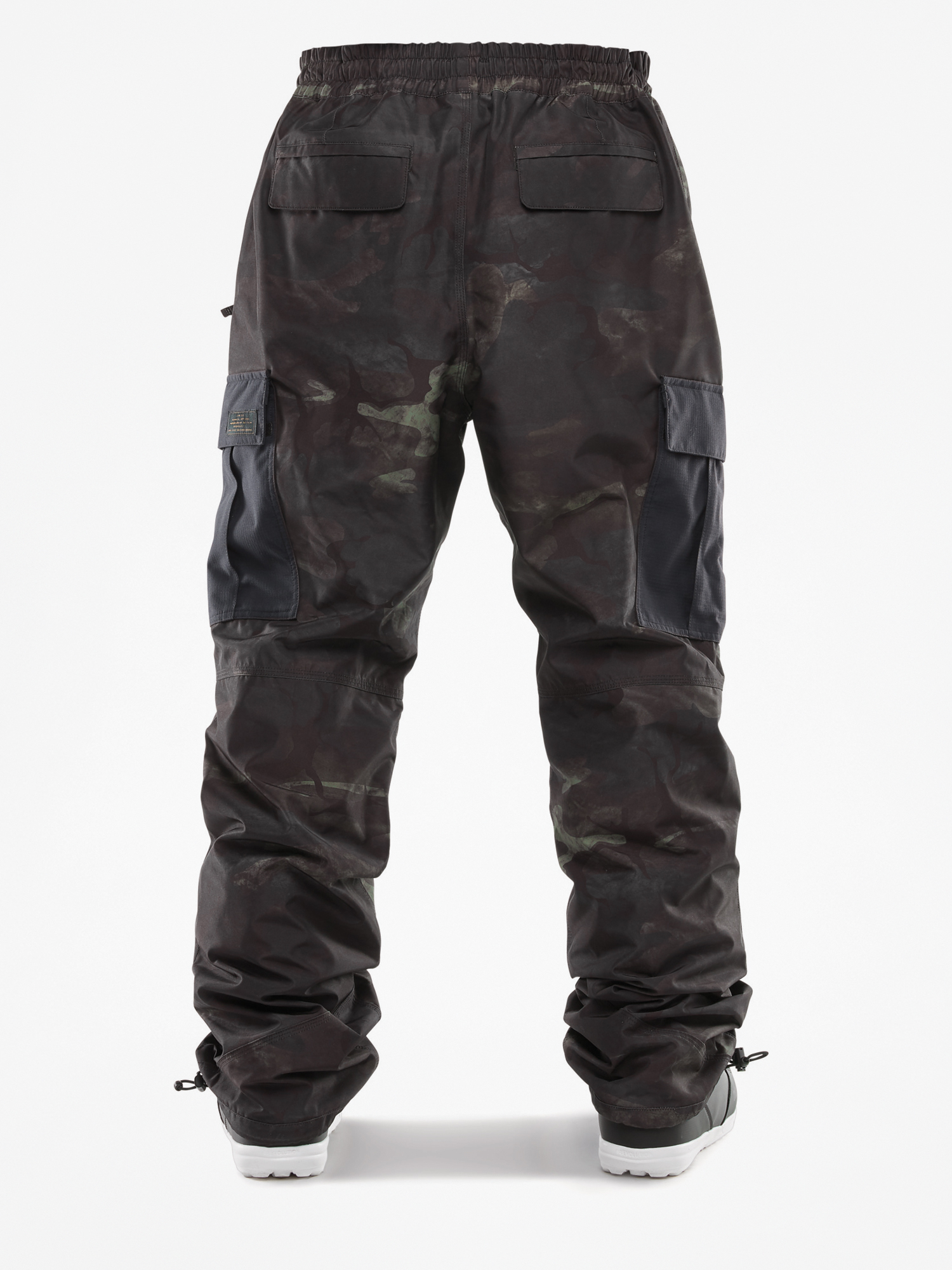 Męskie Spodnie snowboardowe ThirtyTwo Fatigue (brown/camo)