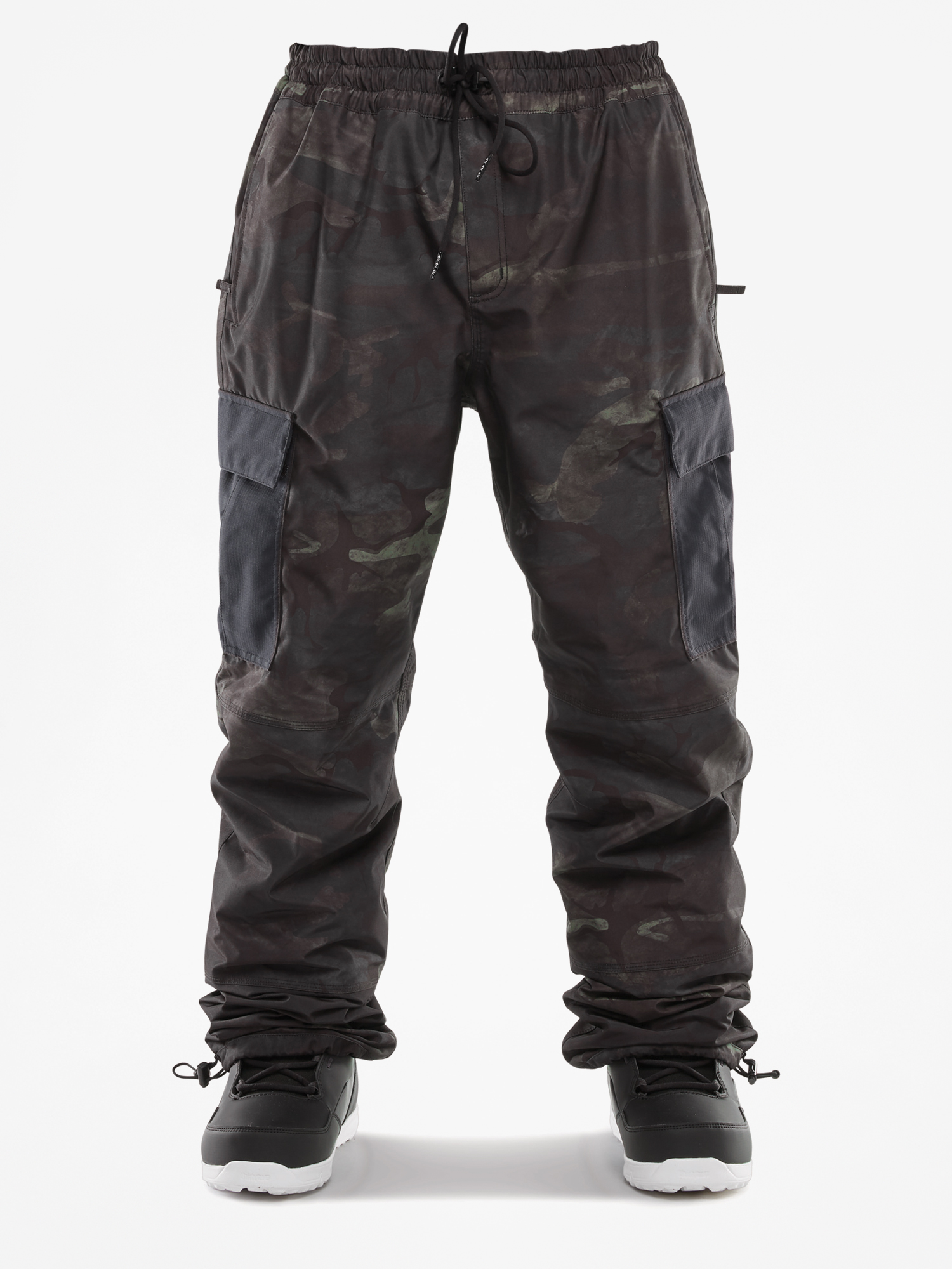 Męskie Spodnie snowboardowe ThirtyTwo Fatigue (brown/camo)