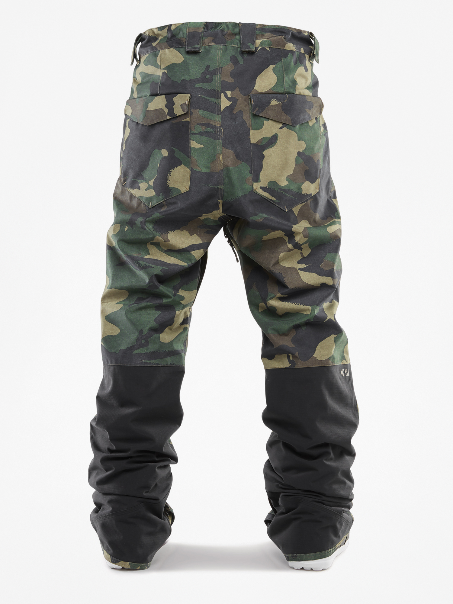 Męskie Spodnie snowboardowe ThirtyTwo Wooderson (camo)