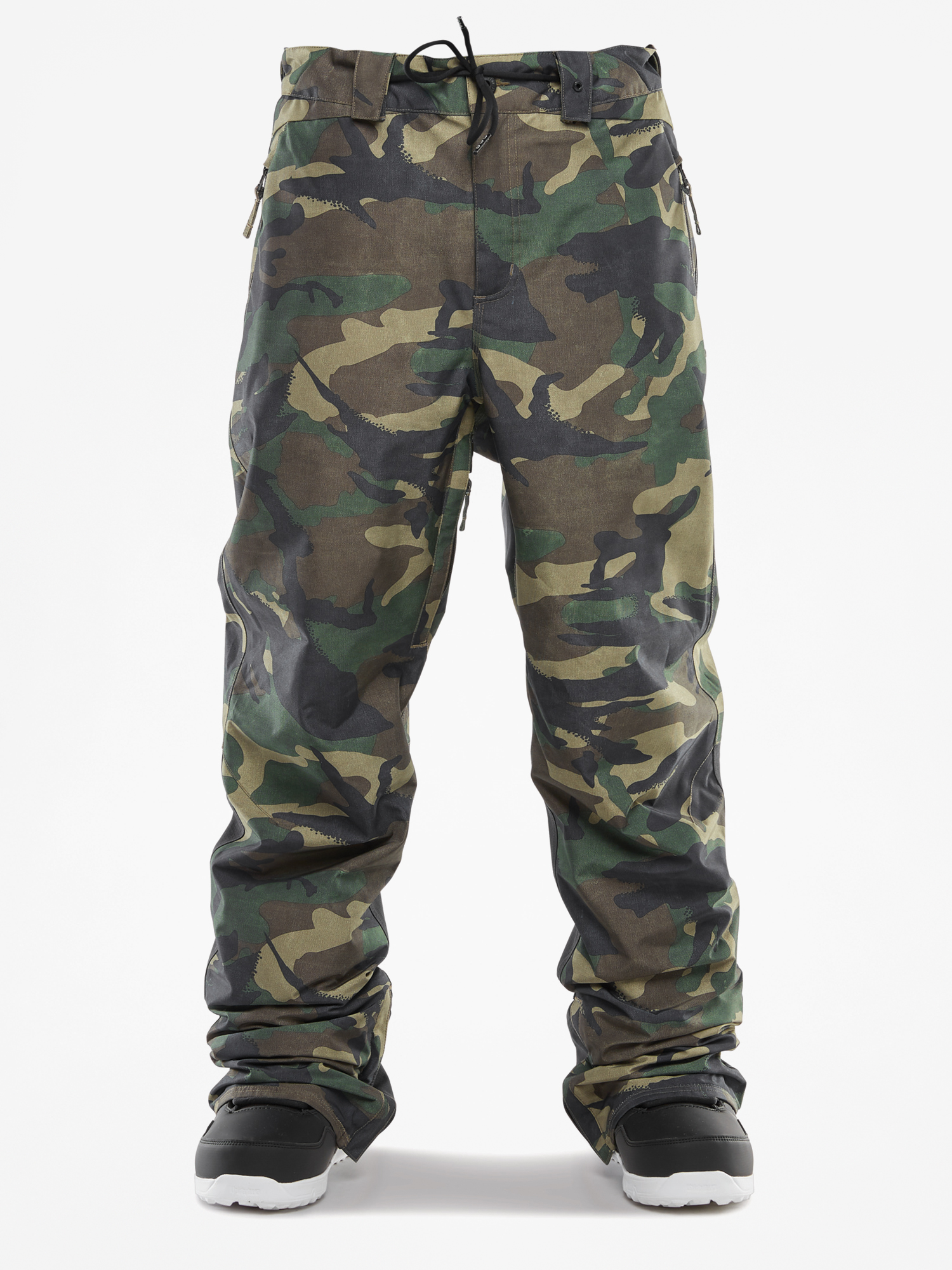Męskie Spodnie snowboardowe ThirtyTwo Wooderson (camo)