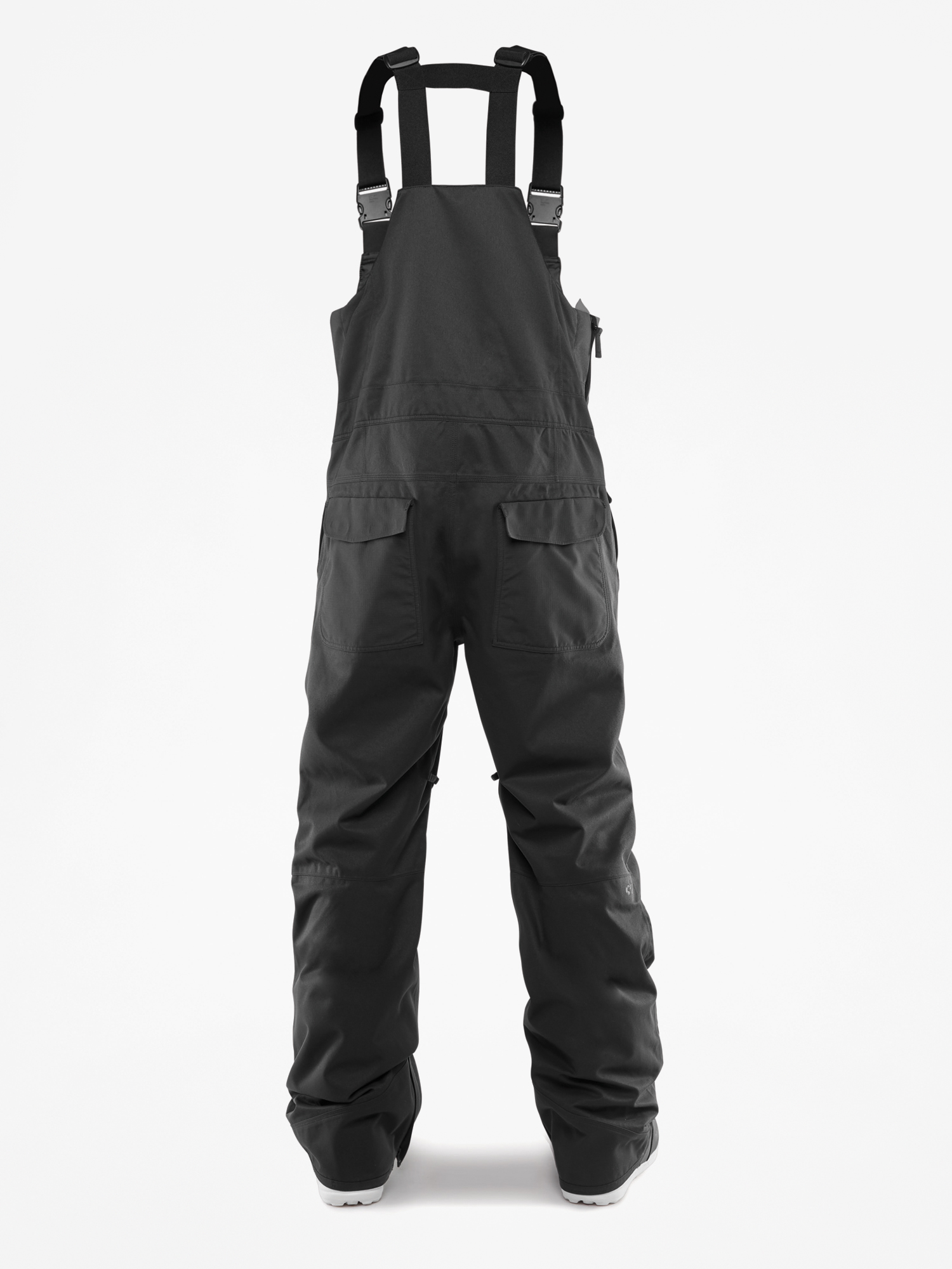 Męskie Spodnie snowboardowe ThirtyTwo Basement Bib (black)