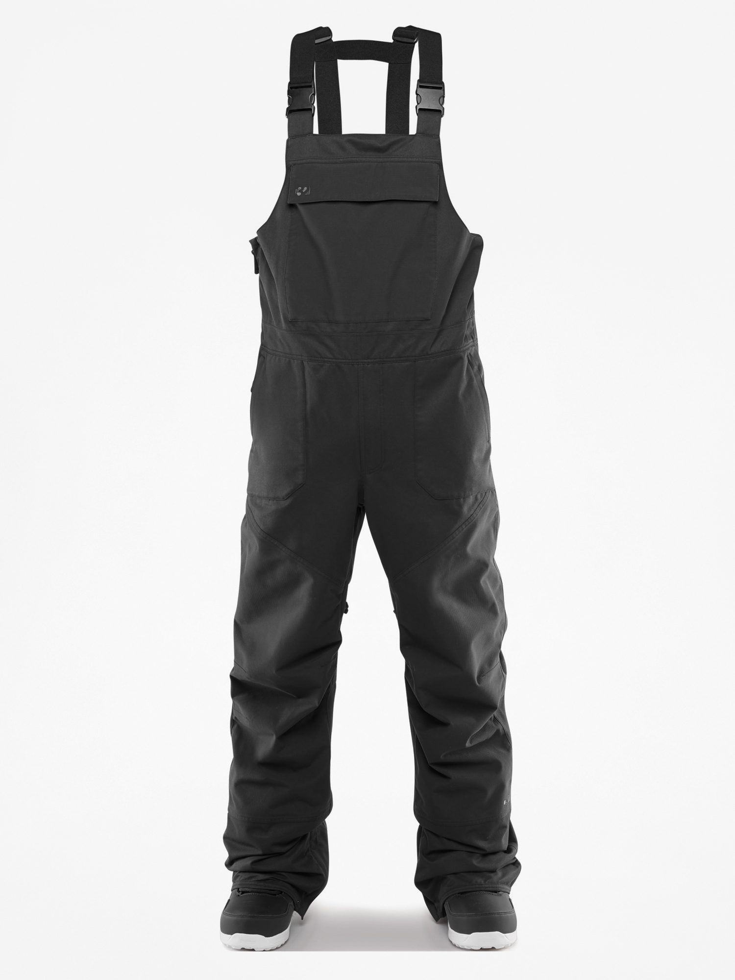Męskie Spodnie snowboardowe ThirtyTwo Basement Bib (black)