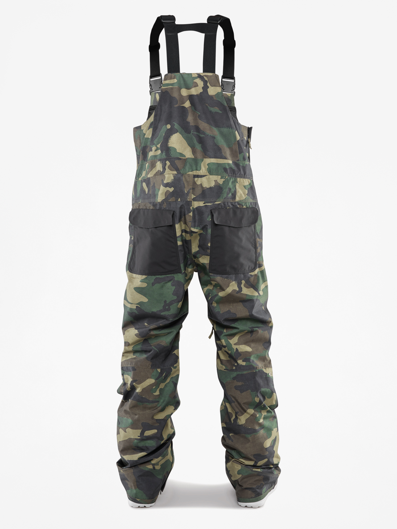 Męskie Spodnie snowboardowe ThirtyTwo Basement Bib (camo)