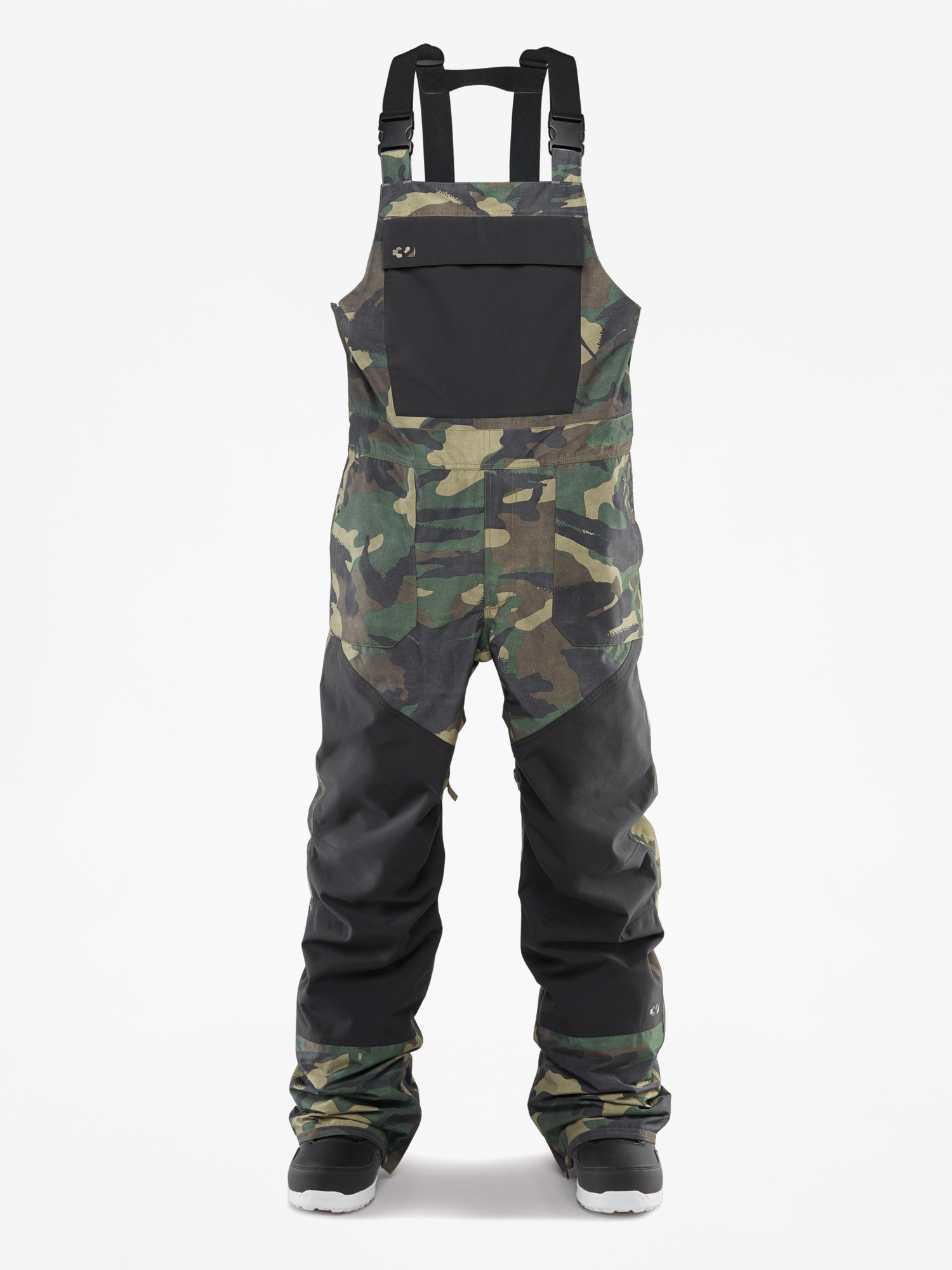 Męskie Spodnie snowboardowe ThirtyTwo Basement Bib (camo)