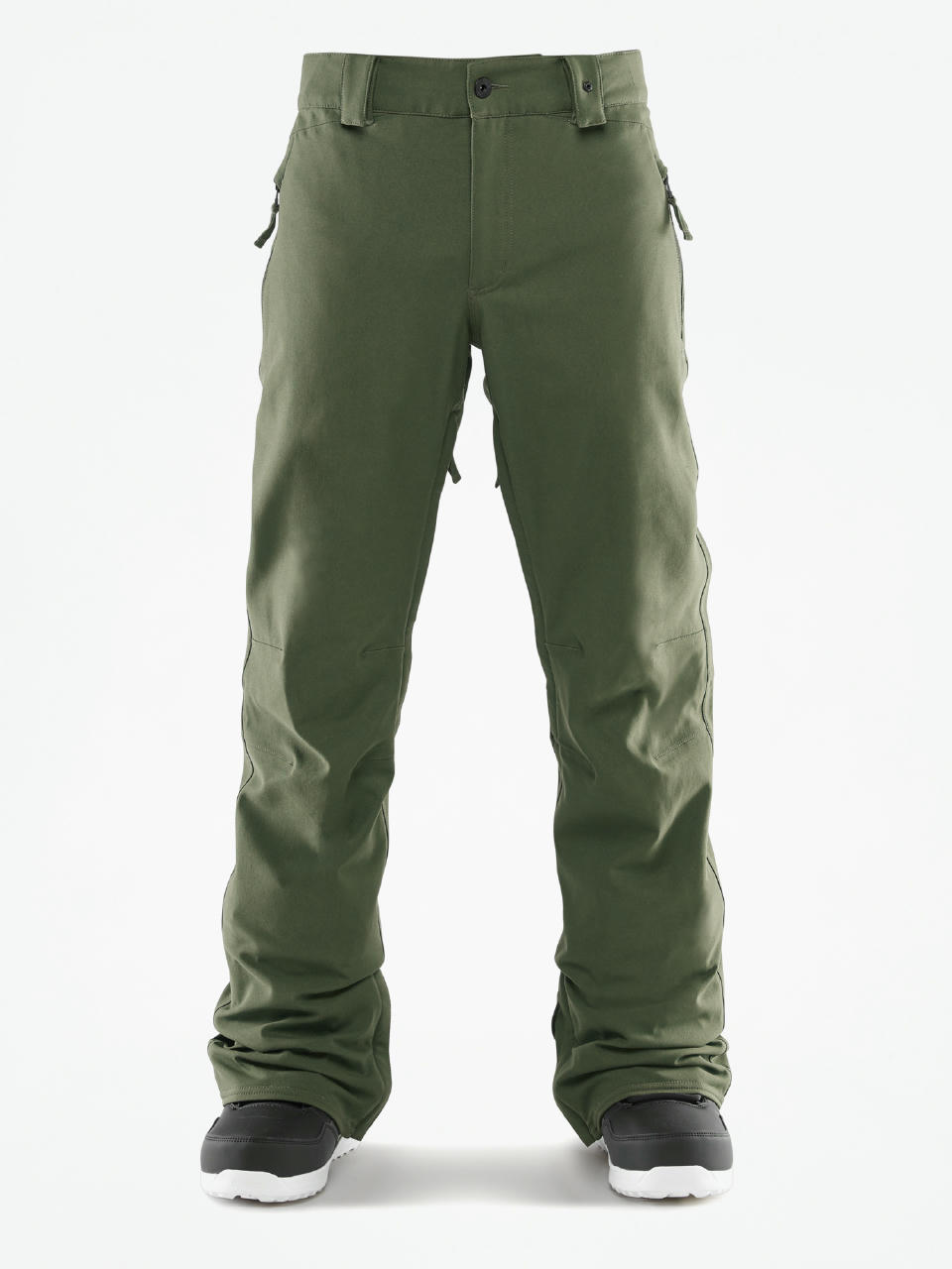 Damskie Spodnie snowboardowe ThirtyTwo Lana (army)