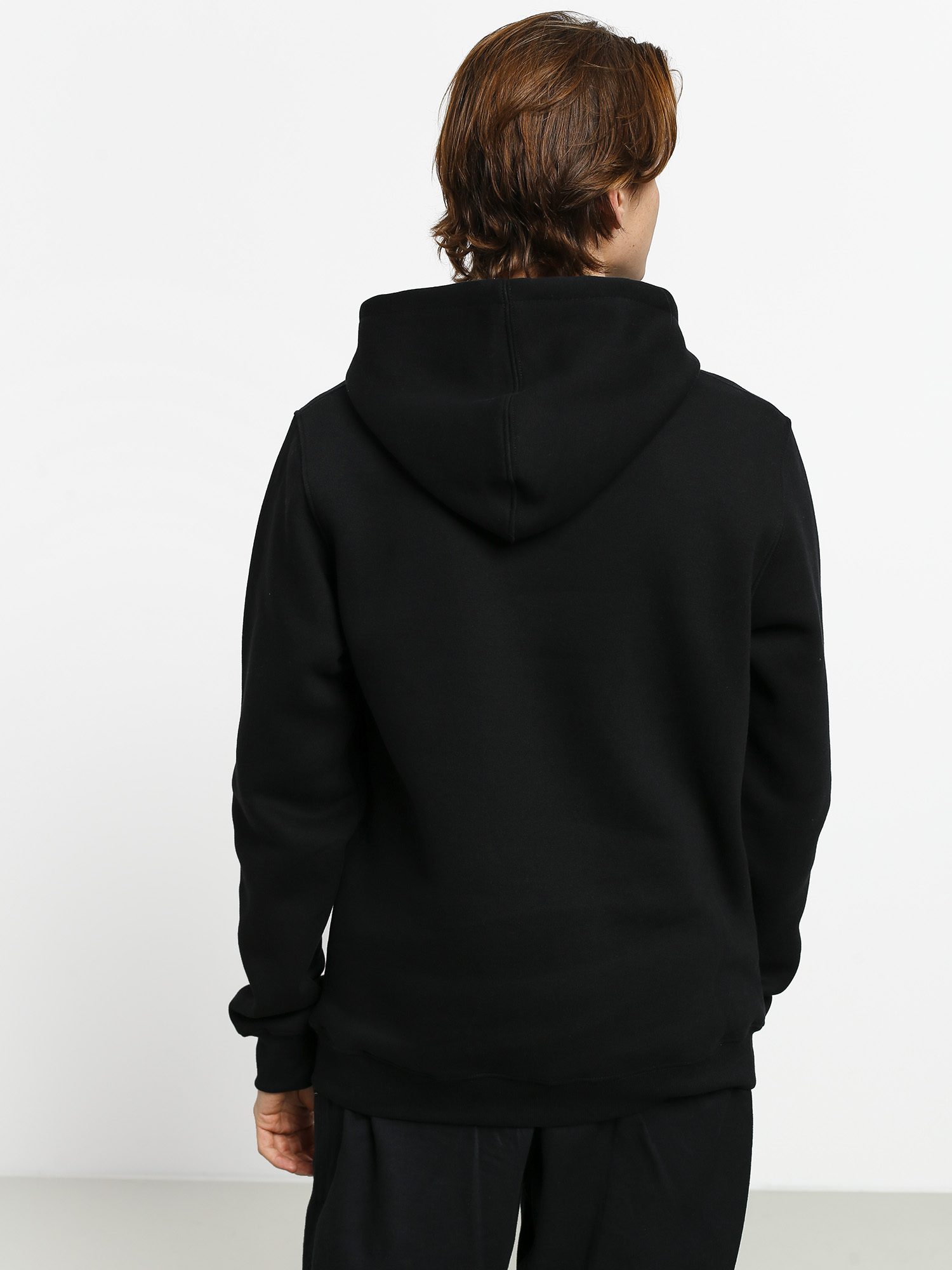 Bluza z kapturem Turbokolor Circle HD (black)