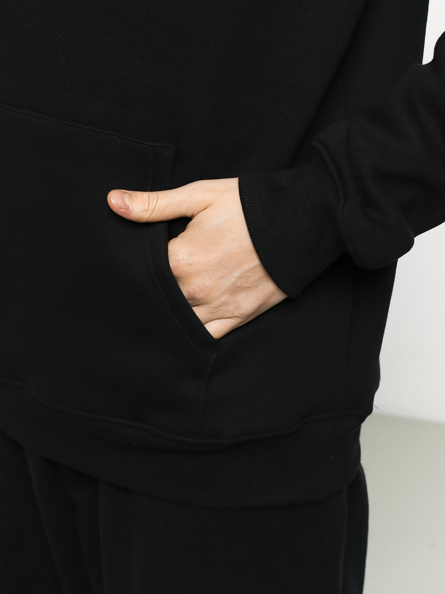 Bluza z kapturem Turbokolor Circle HD (black)