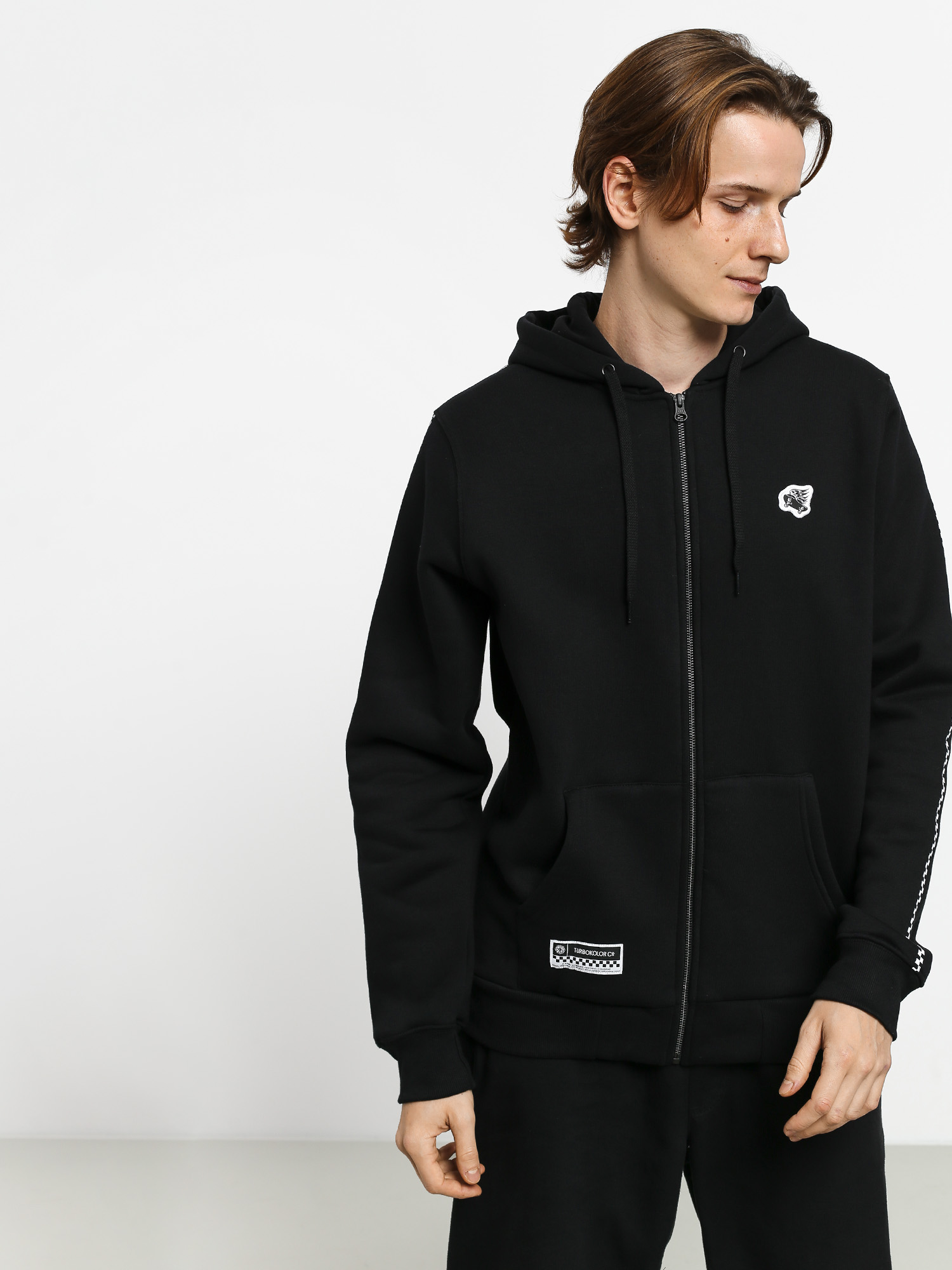 Bluza z kapturem Turbokolor End Line ZHD (black)