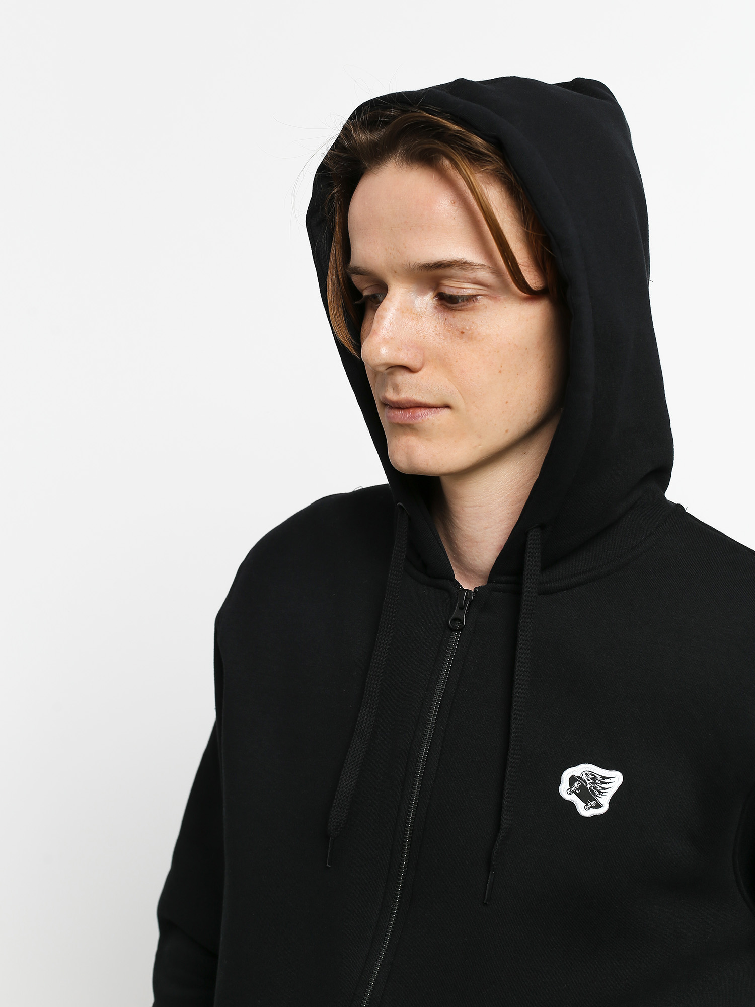 Bluza z kapturem Turbokolor End Line ZHD (black)