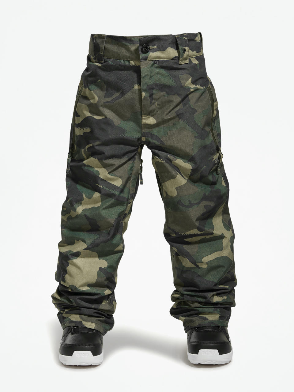 Dziecięce spodnie snowboardowe ThirtyTwo Wooderson (camo)