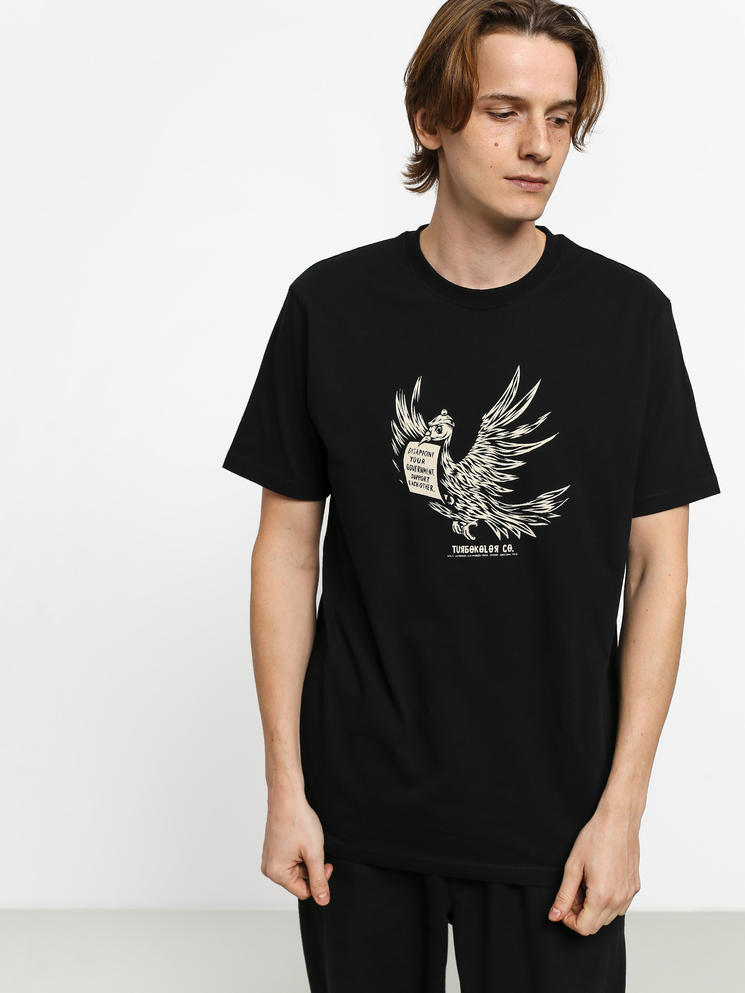 T-shirt Turbokolor Supporter (black)