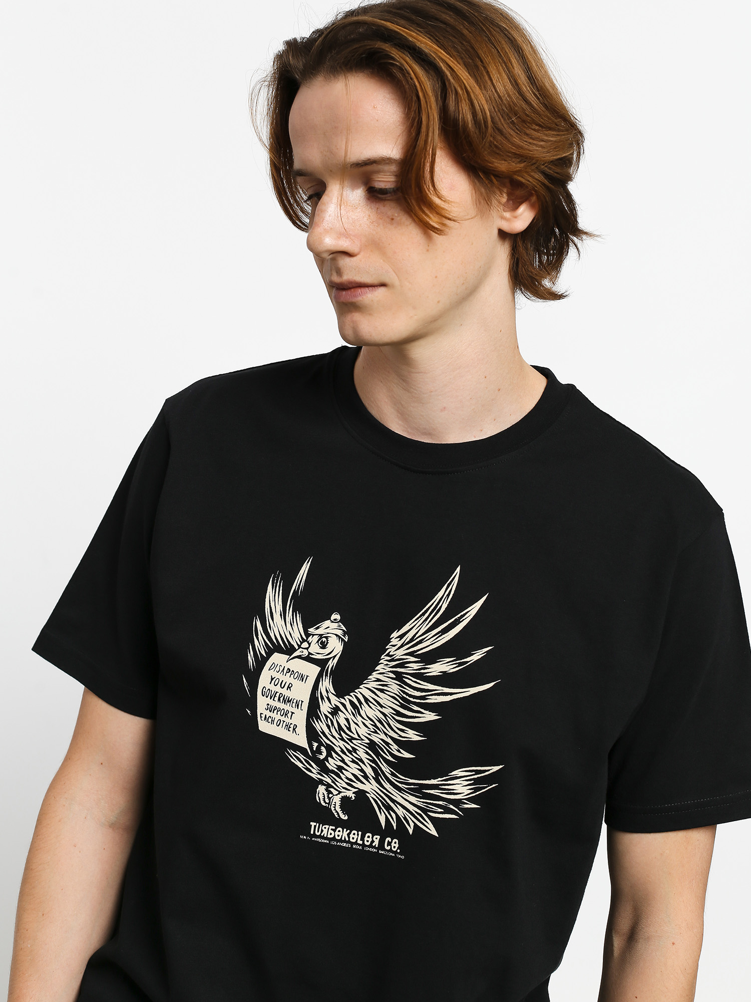 T-shirt Turbokolor Supporter (black)