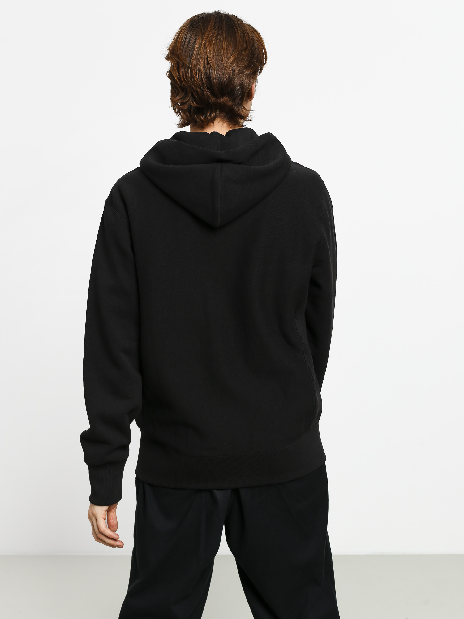 Bluza z kapturem Champion Reverse Weave Hooded Full Zip LCL ZHD (nbk)