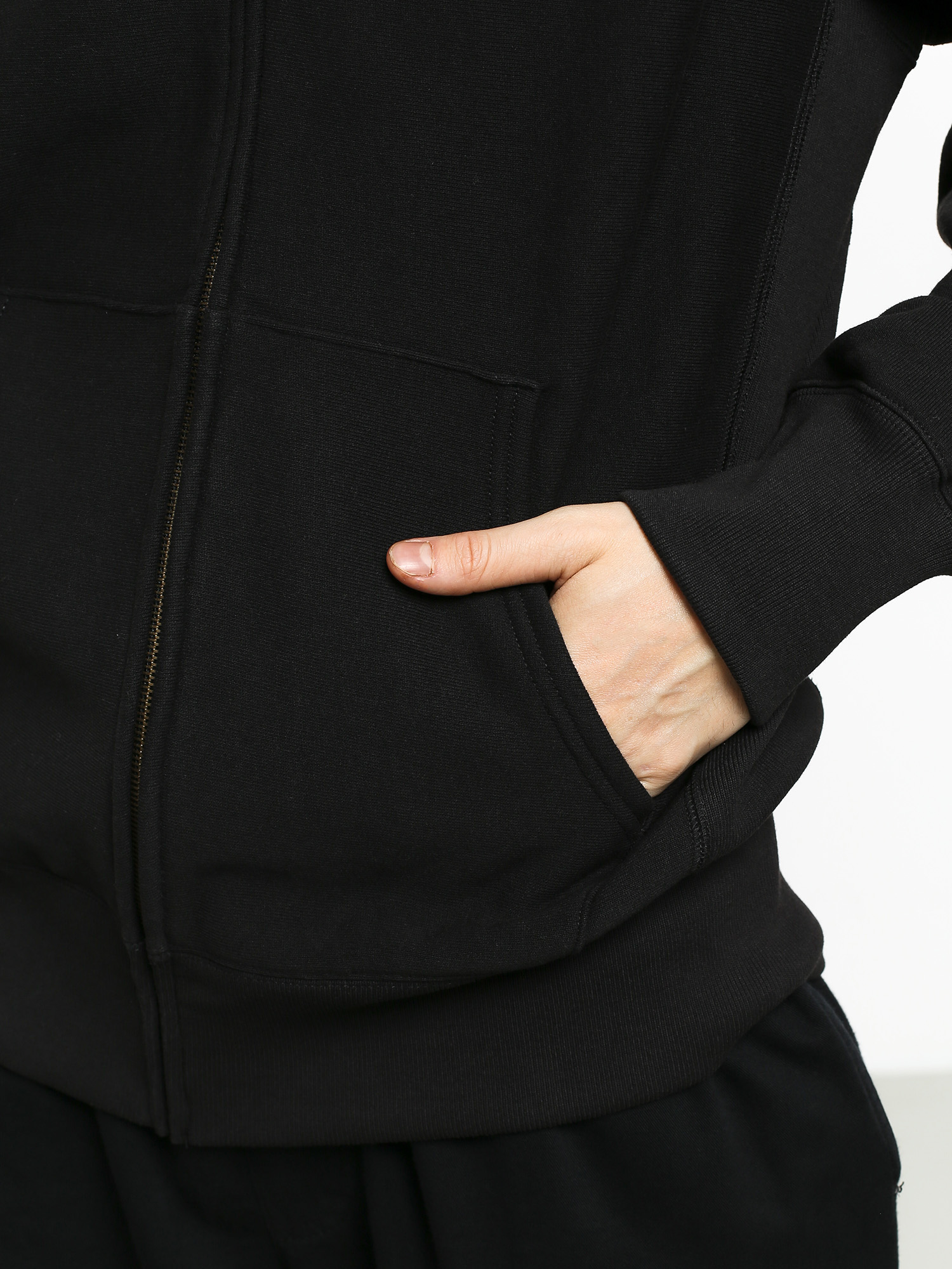 Bluza z kapturem Champion Reverse Weave Hooded Full Zip LCL ZHD (nbk)