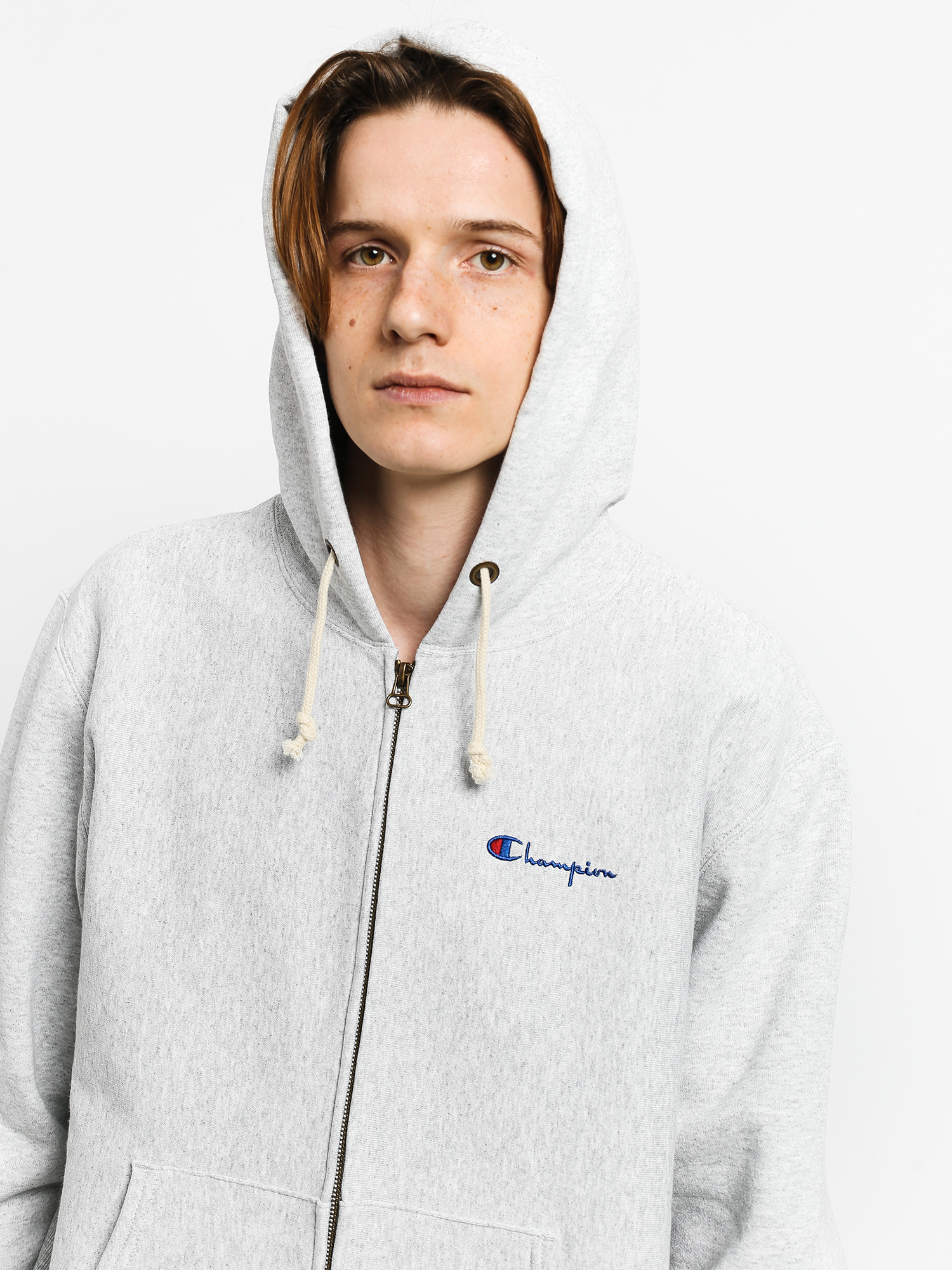Bluza z kapturem Champion Reverse Weave Hooded Full Zip LCL ZHD (loxgm)