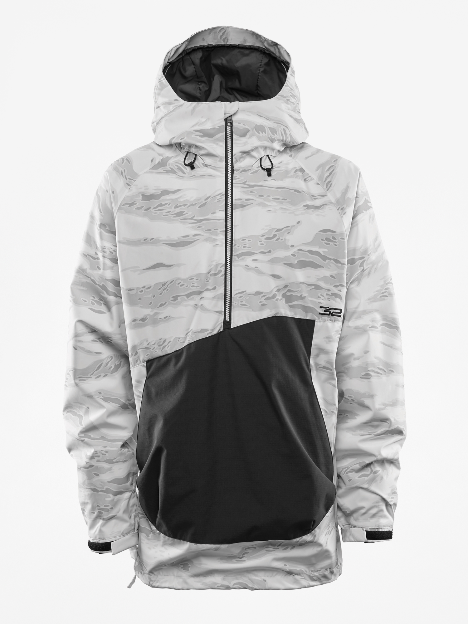Męska Kurtka snowboardowa ThirtyTwo Jp Anorak (white/camo)
