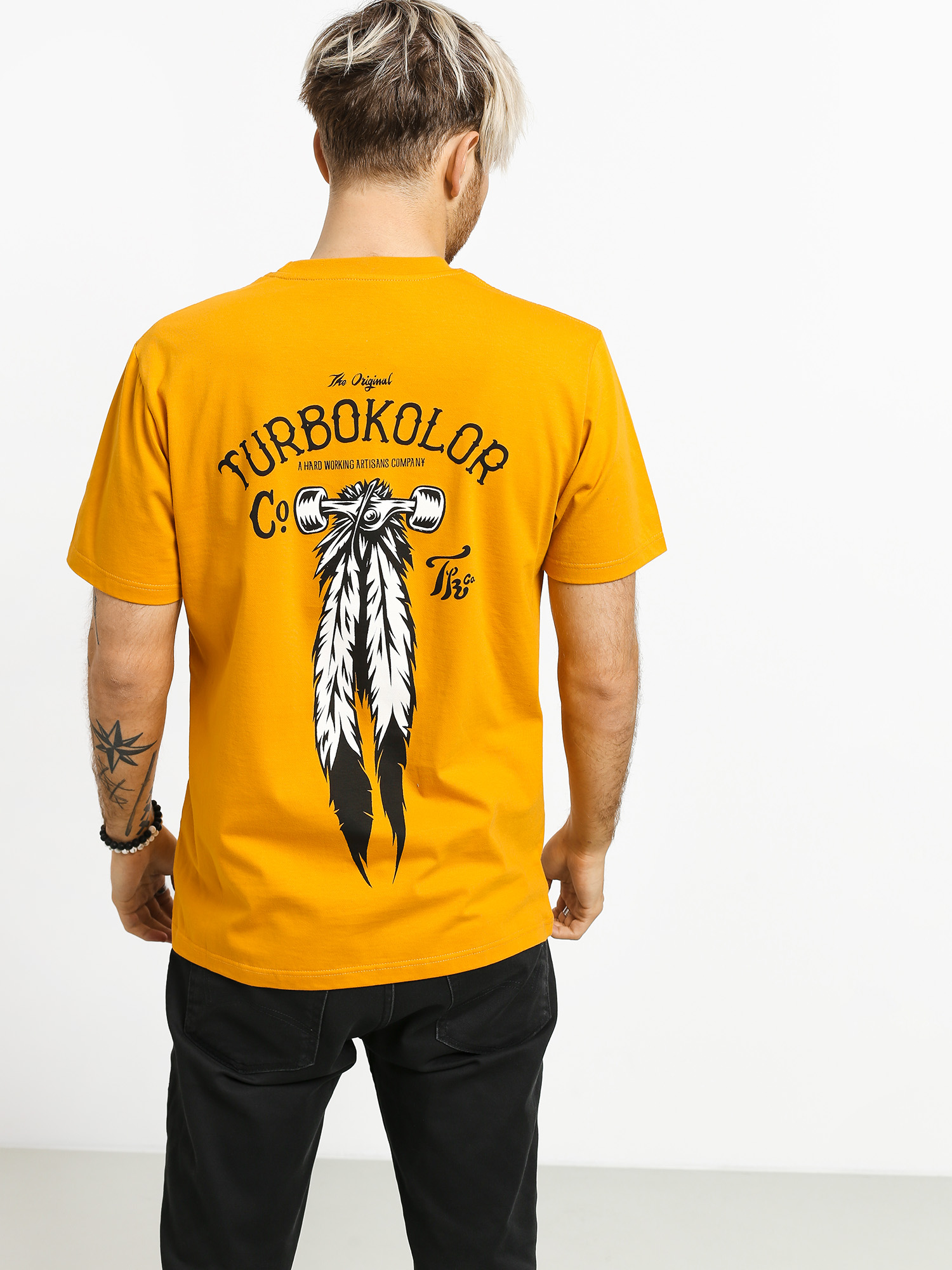 T-shirt Turbokolor Scout (yellow)