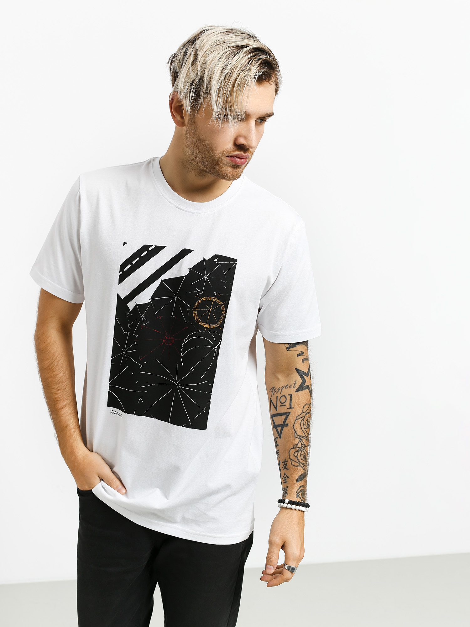 T-shirt Turbokolor Shibuya (white)