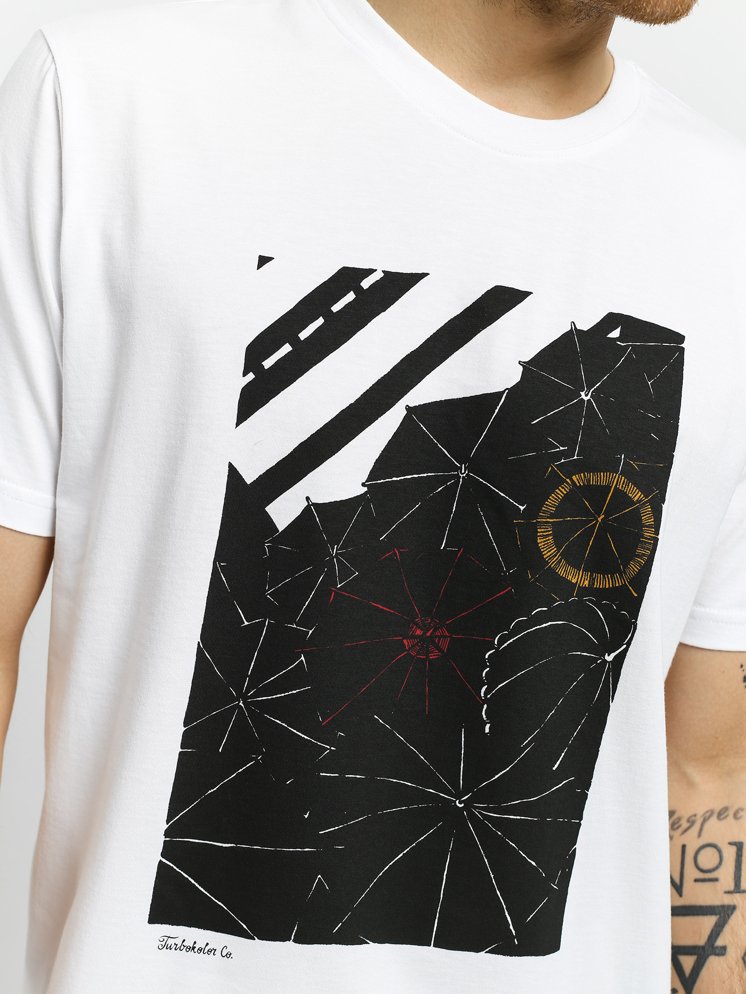 T-shirt Turbokolor Shibuya (white)