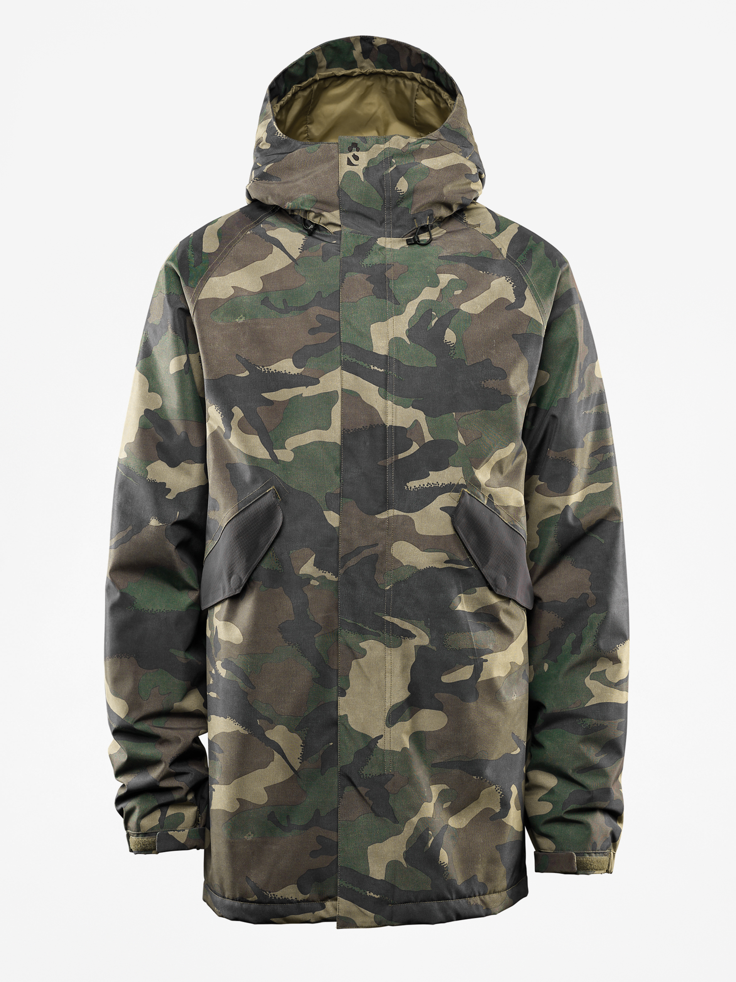 Męska Kurtka snowboardowa ThirtyTwo Lodger Parka (camo)