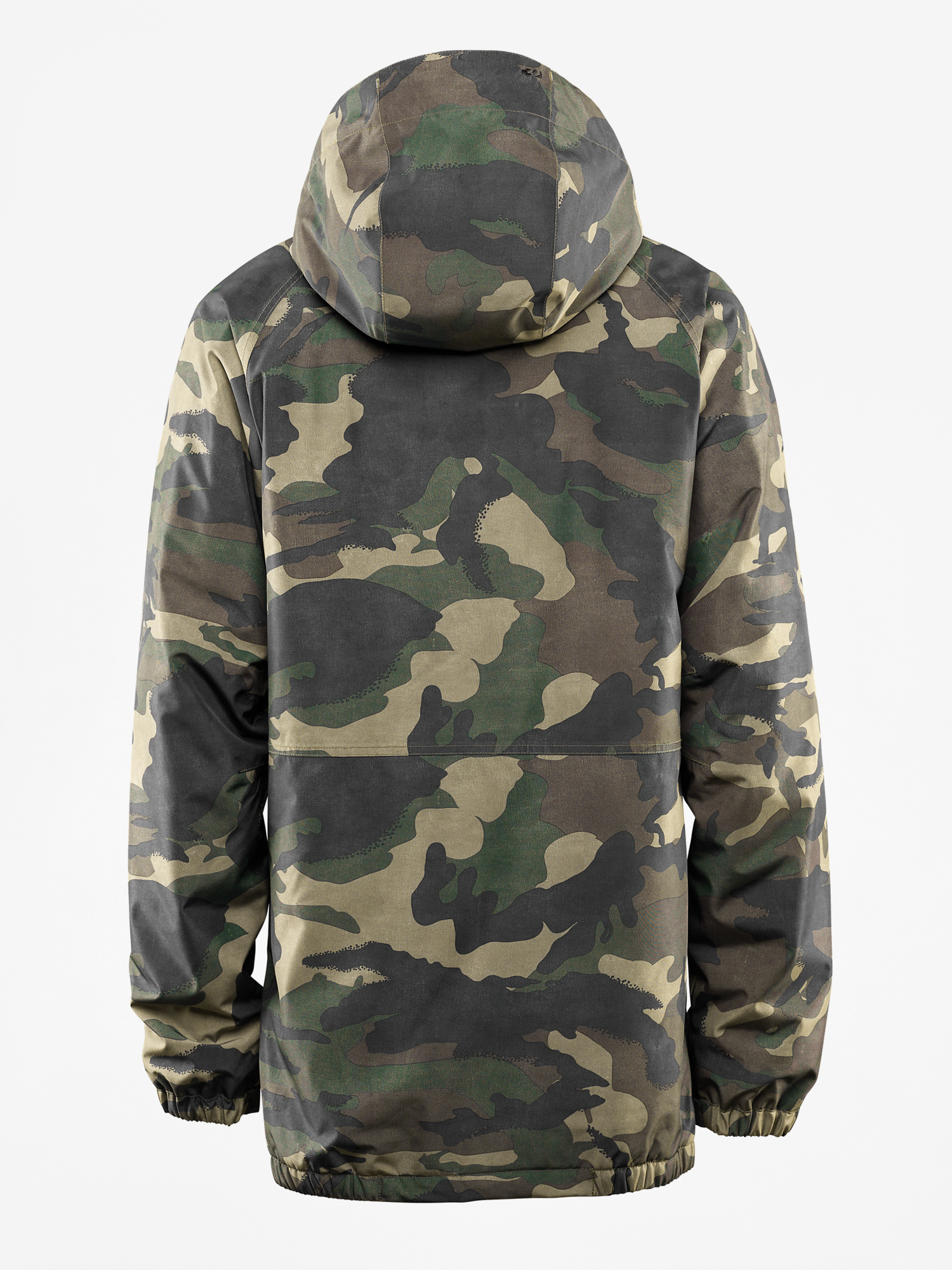 Męska Kurtka snowboardowa ThirtyTwo Lodger Parka (camo)
