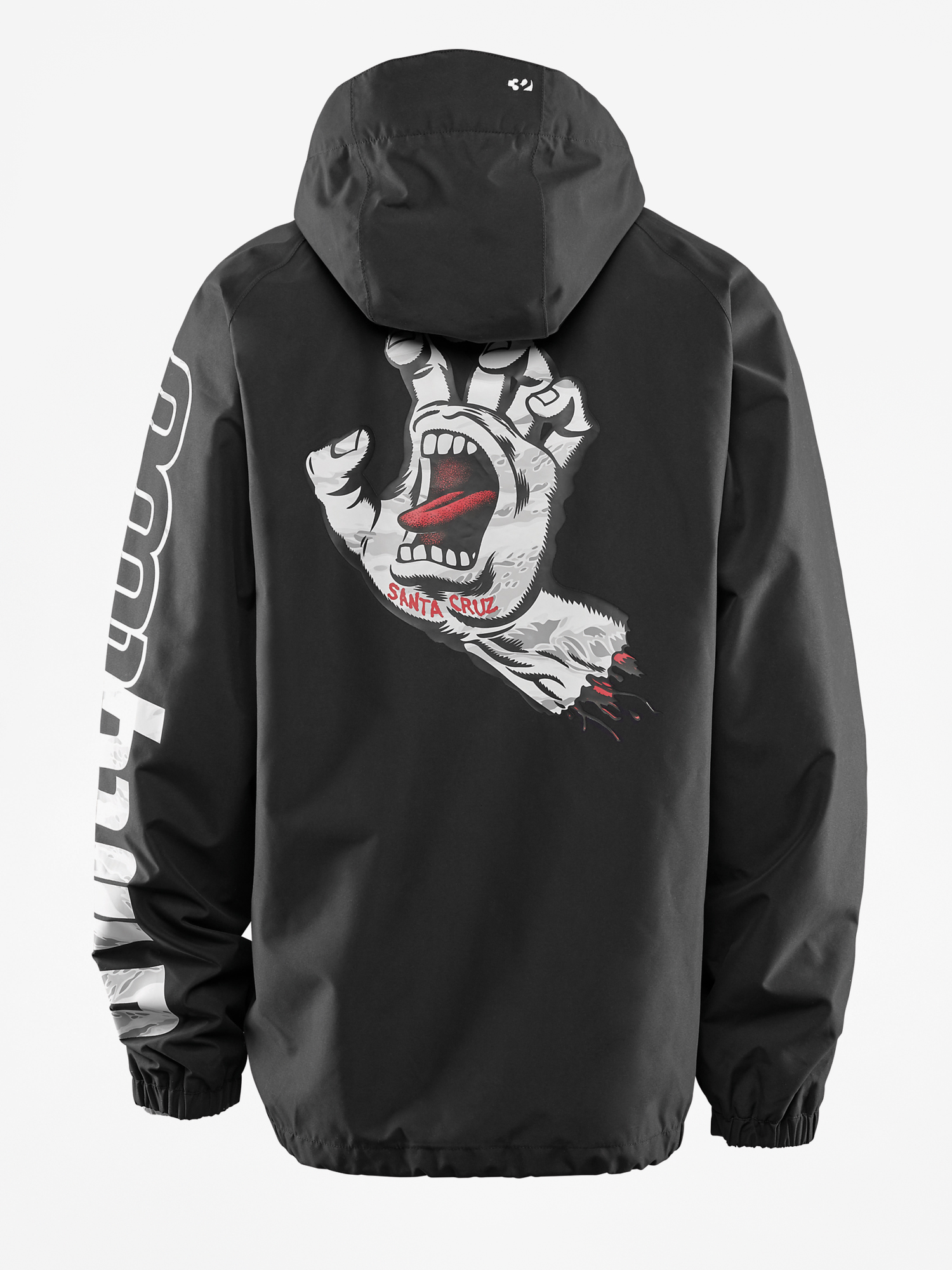 Męska Kurtka snowboardowa ThirtyTwo Grasser (black)