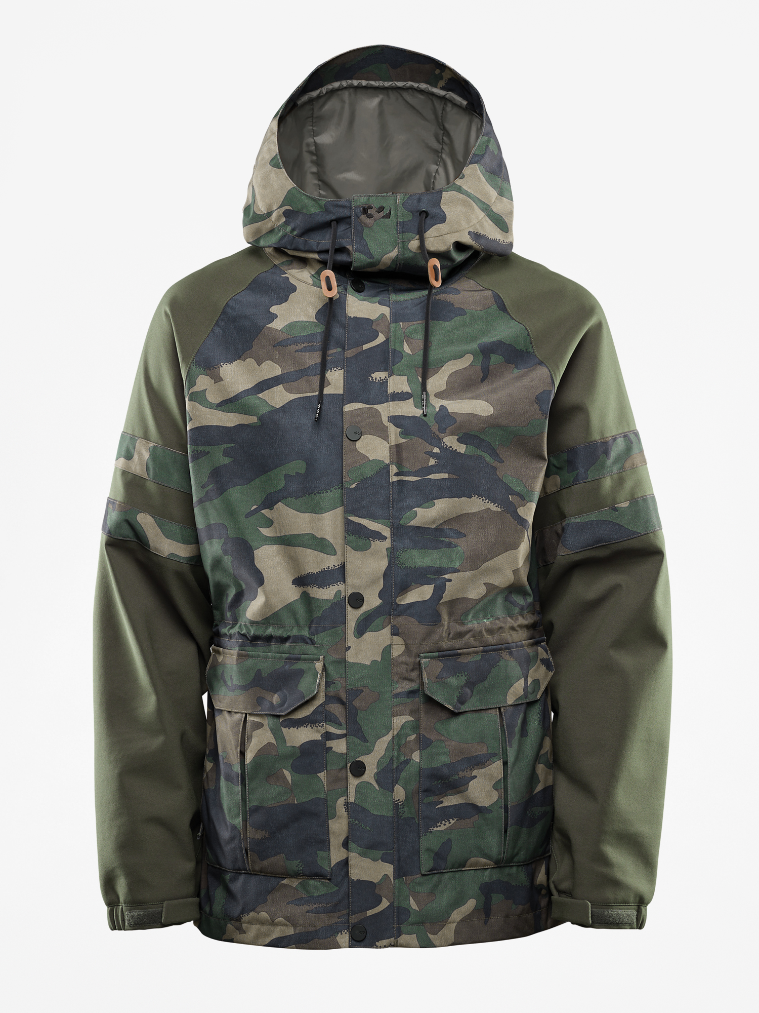 Damska Kurtka snowboardowa ThirtyTwo Desiree (camo)