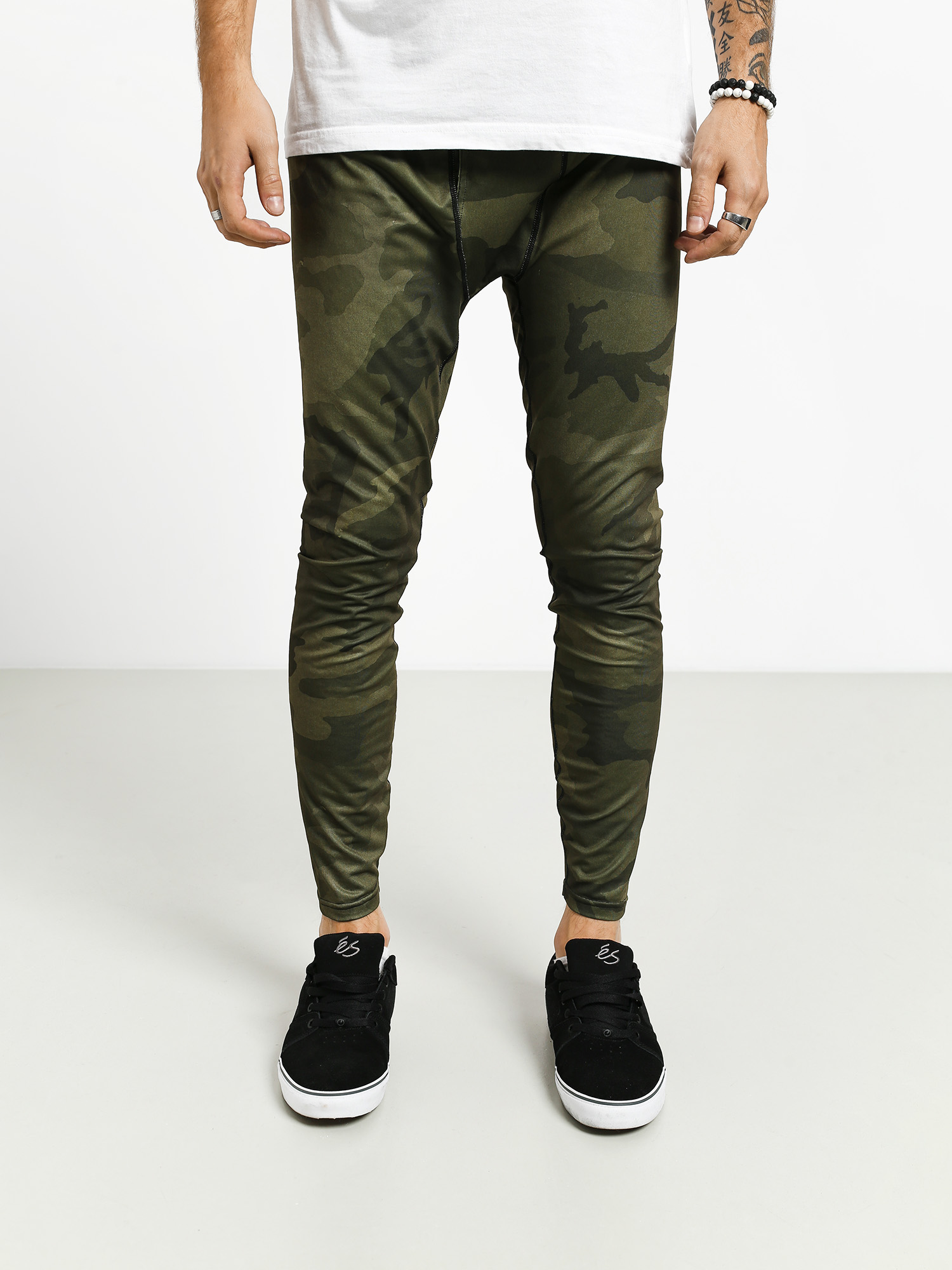 Męskie Kalesony aktywne Burton Lightweight Pant (worn camo)