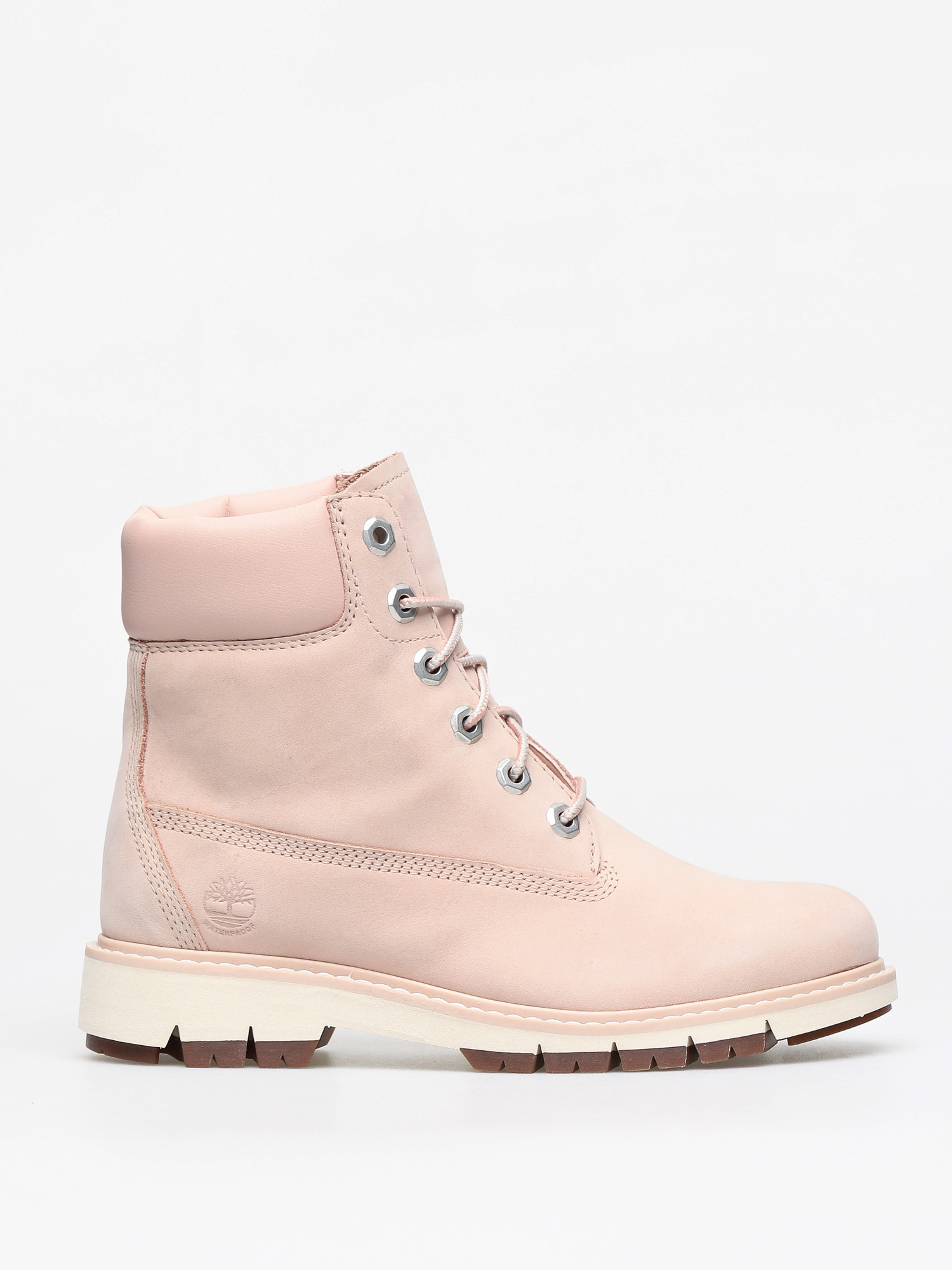 Buty zimowe Timberland Lucia Way 6 in Wmn (light pink nubuck)